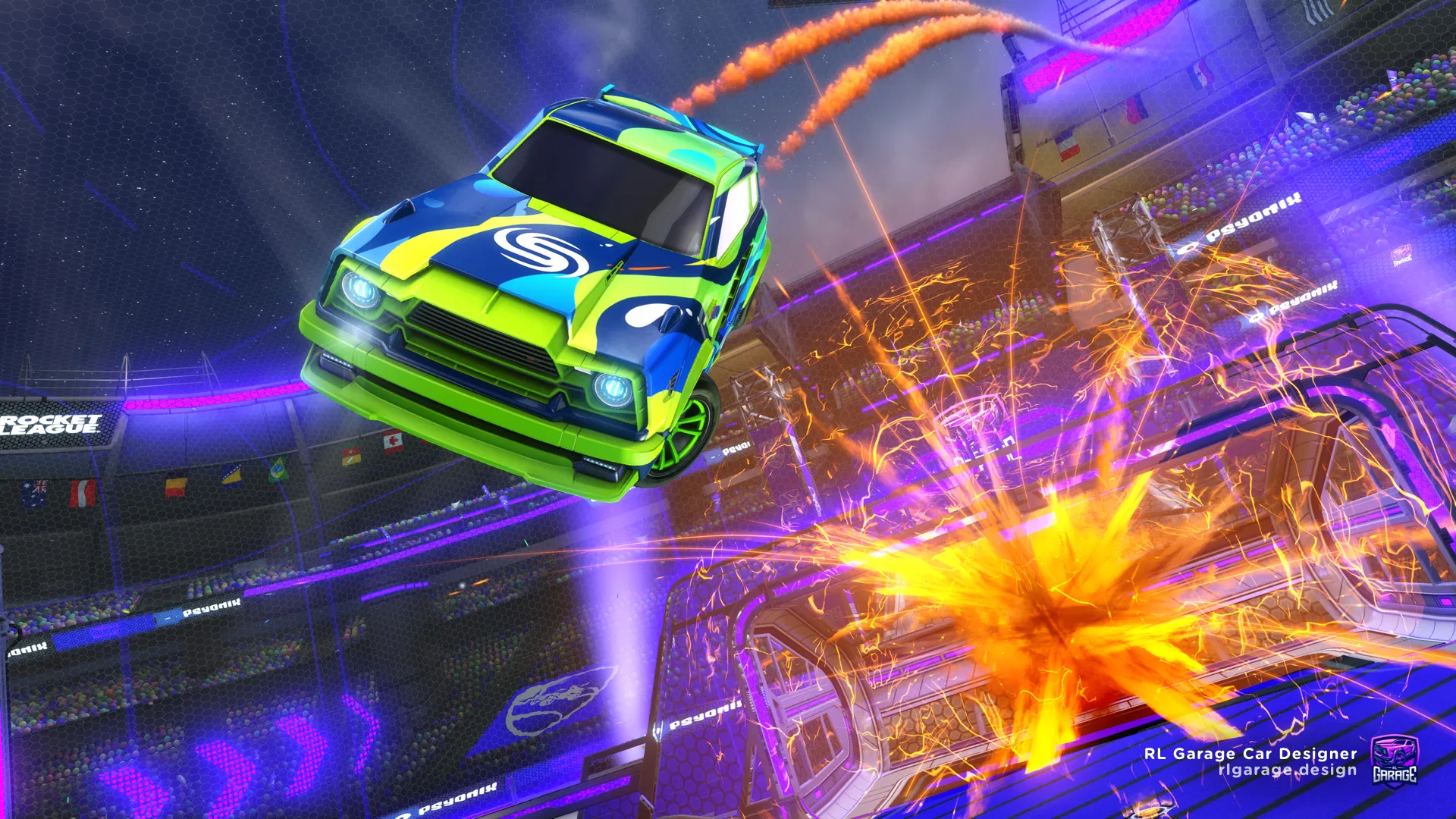 Car Design by dyllaw. Rocket League Garage