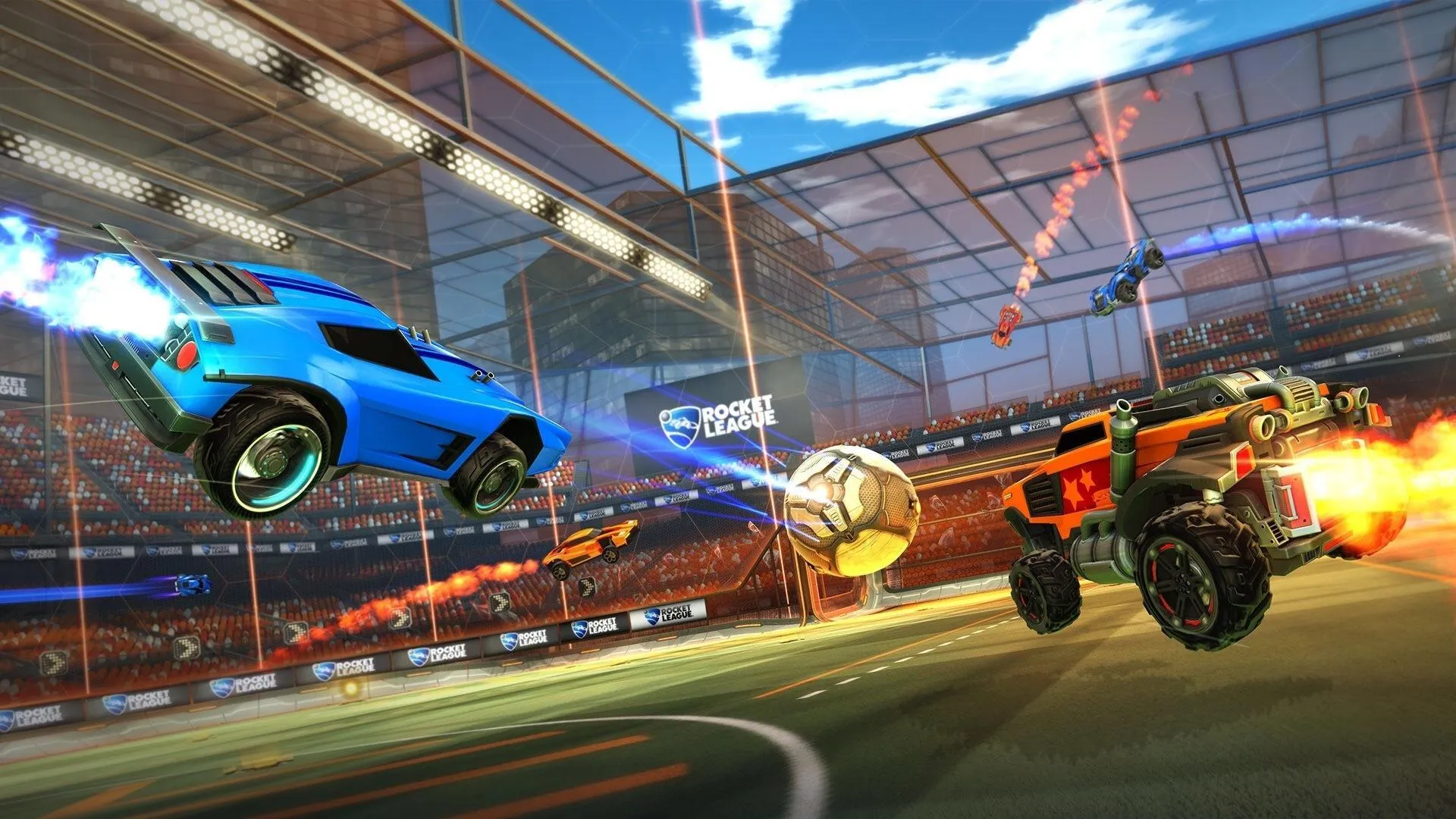 Rocket League (for PC) Review