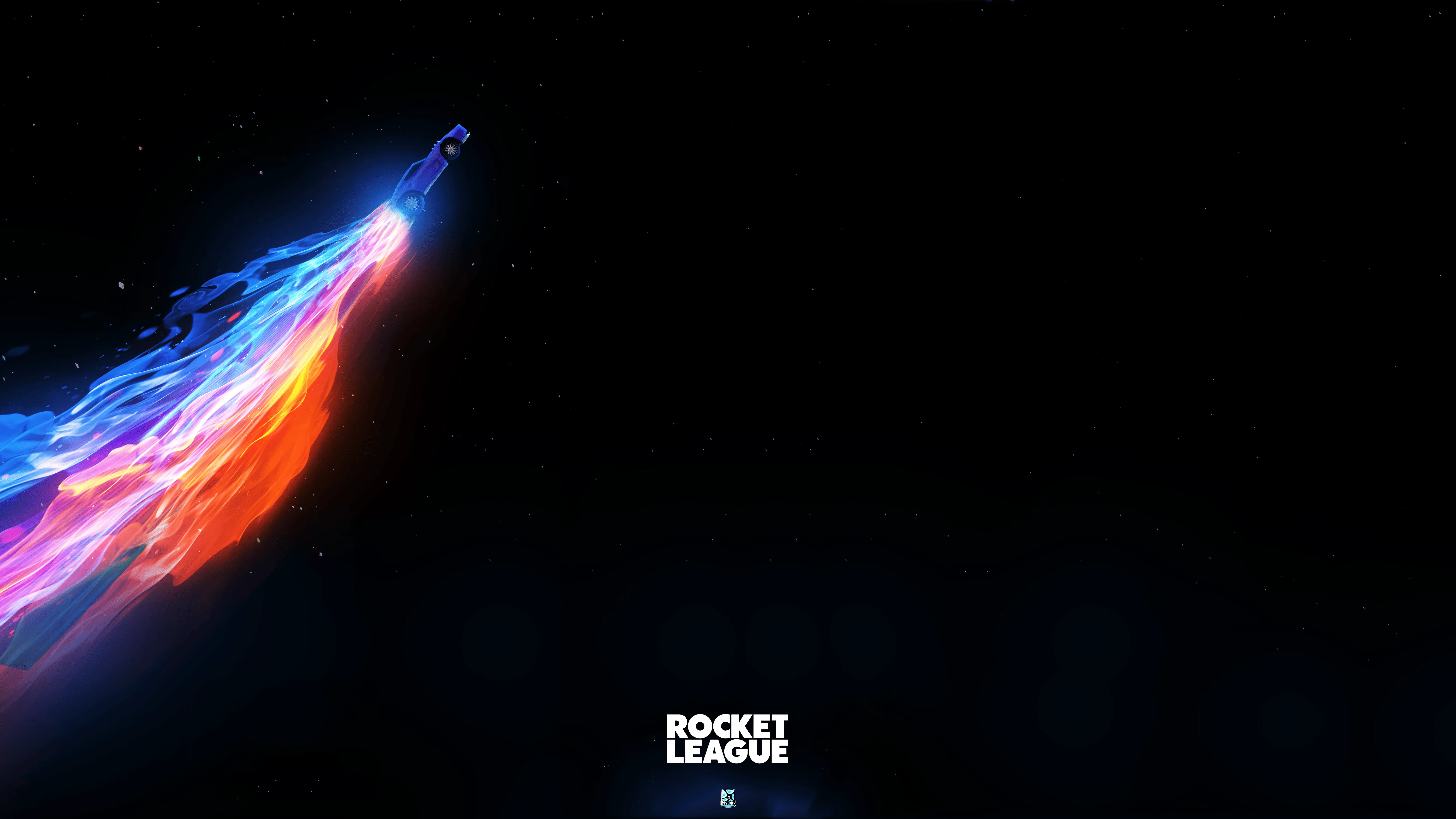 minimalism, abstract, Team Storm, Rocket League, HD Wallpaper
