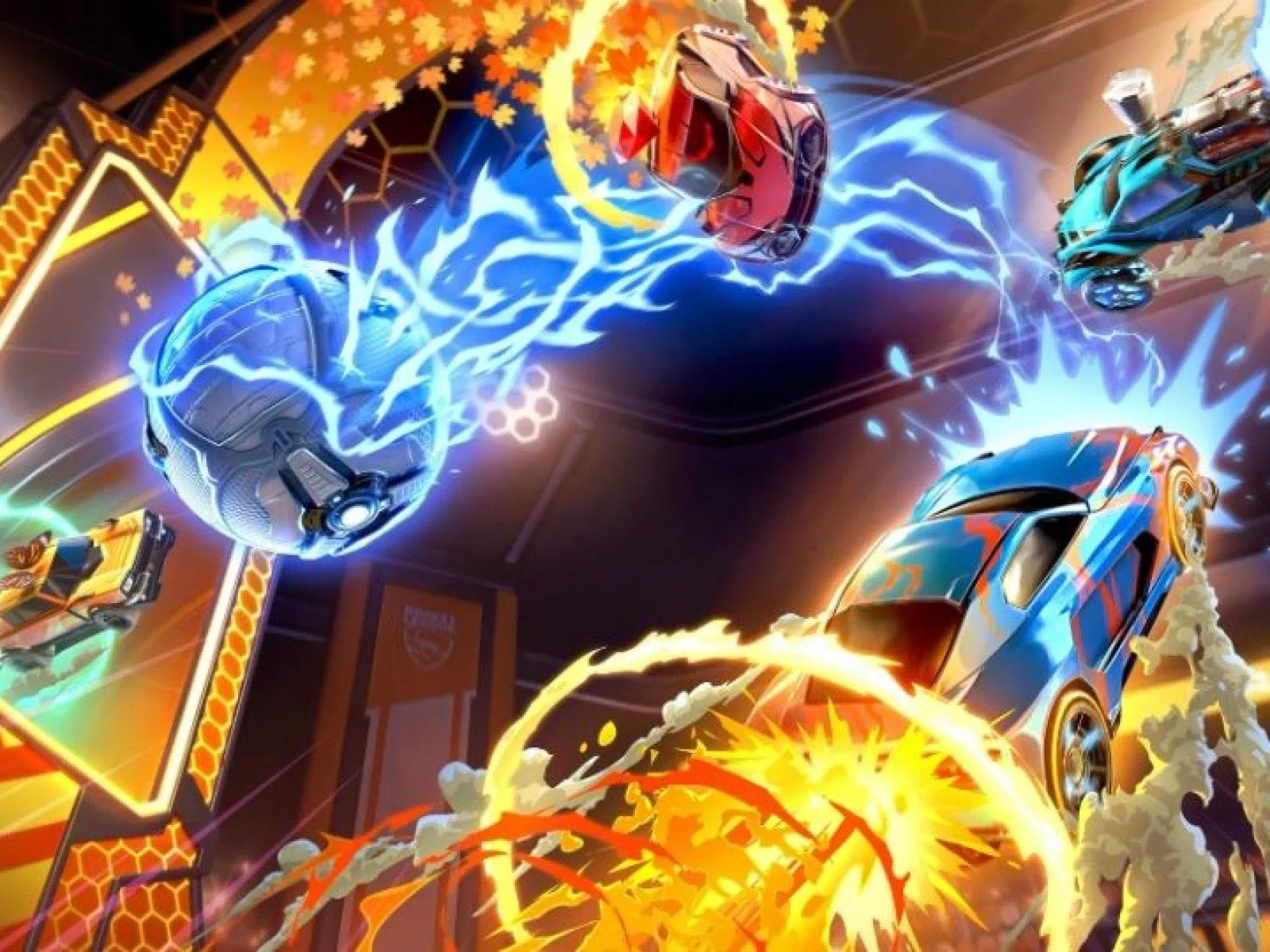 Rocket League Sideswipe: Season 6 Starts November 16