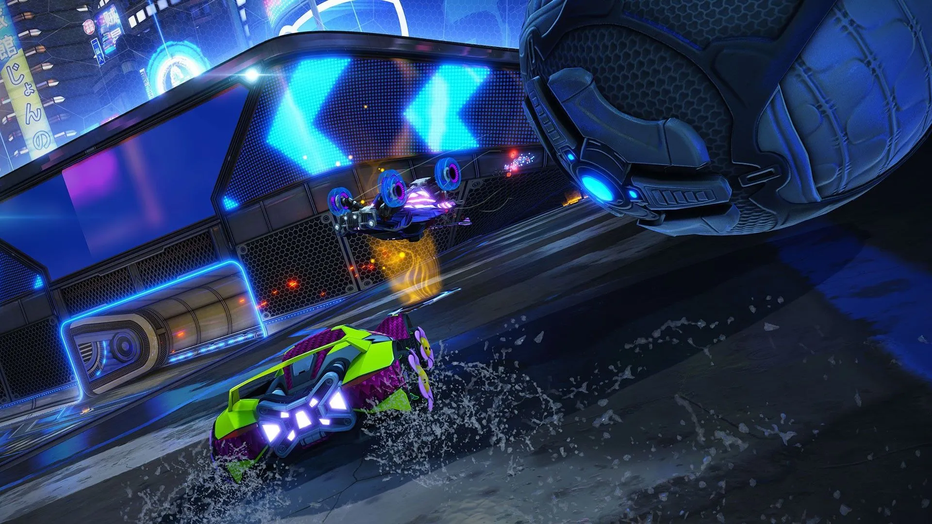 Rocket Pass 6 Will Hit Rocket League Next Week