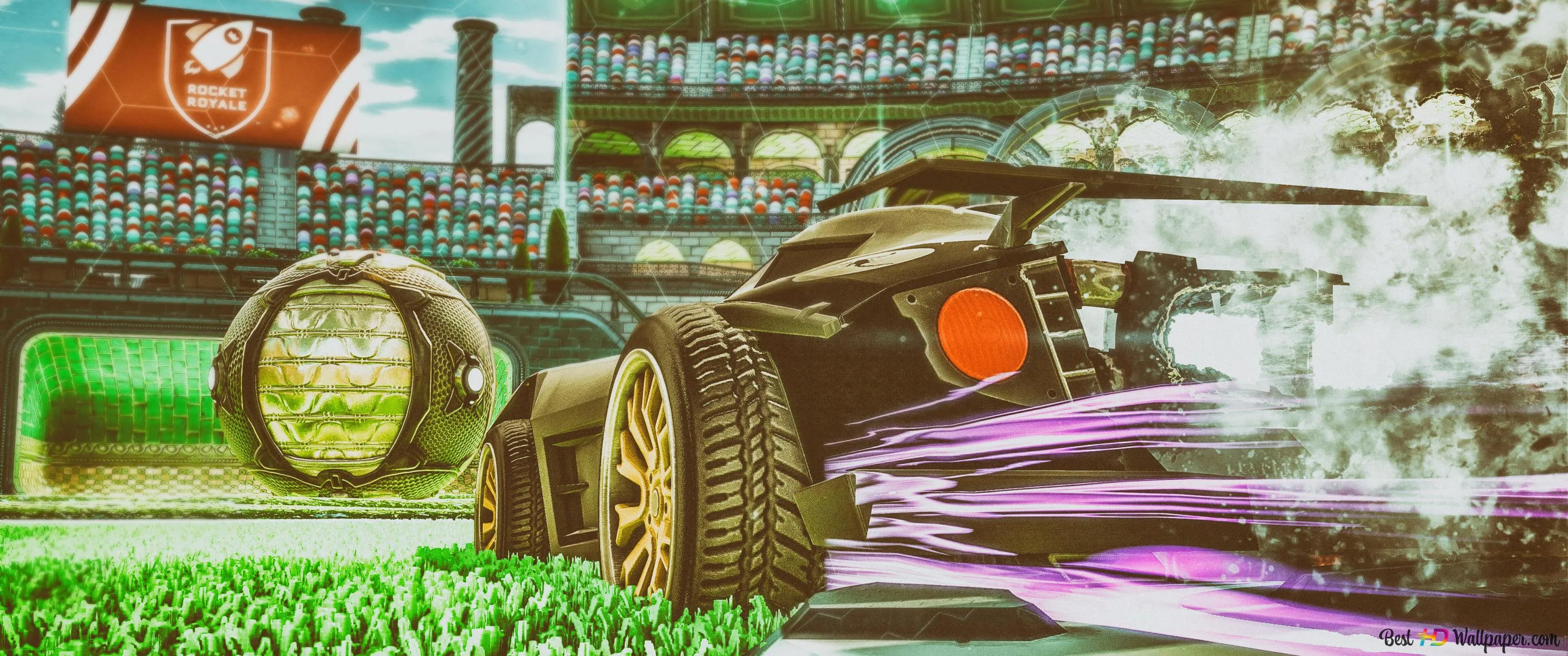 Rocket league 4K wallpaper download