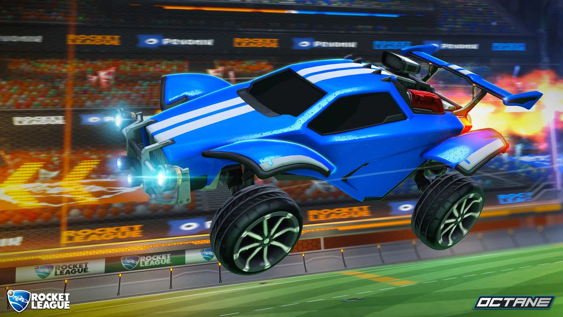 Desktop wallpaper: Rocket League, Video Game, Car 4K free download for PC. 1069488