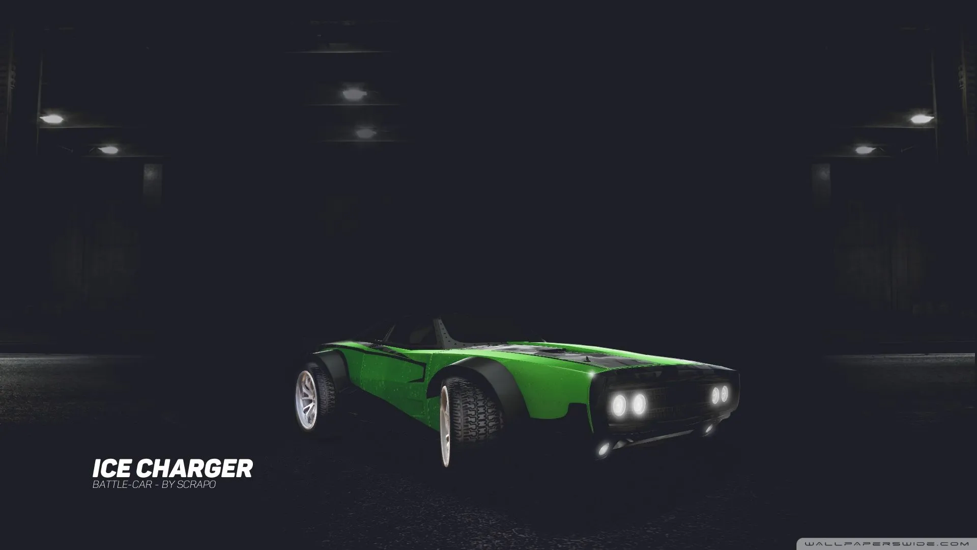 Rocket League Charger 4K UHD Wallpaper for UltraHD Desktop and TV, Widescreen and UltraWide Display, Smartphone and Tablet Devices