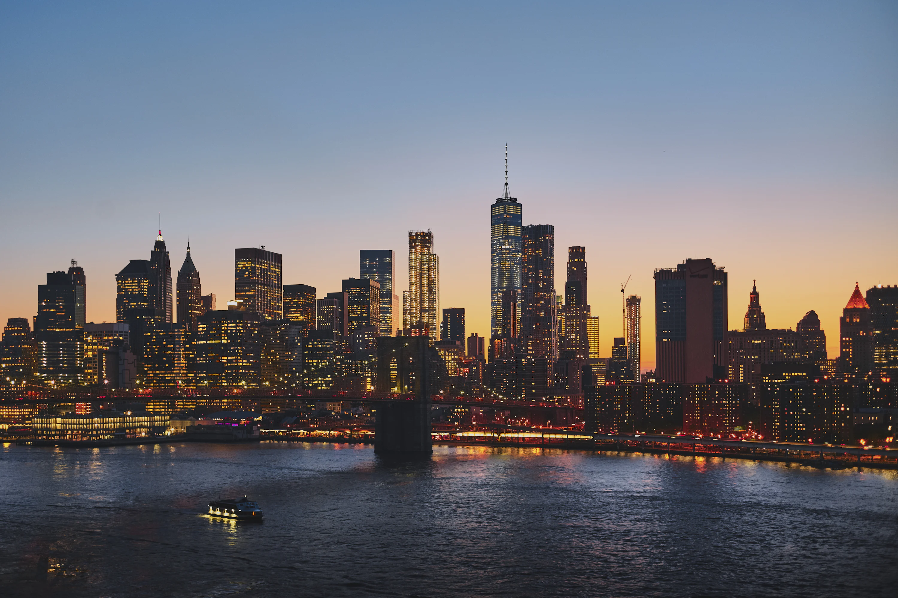 New York City Wallpaper: Free HD Download [4K]