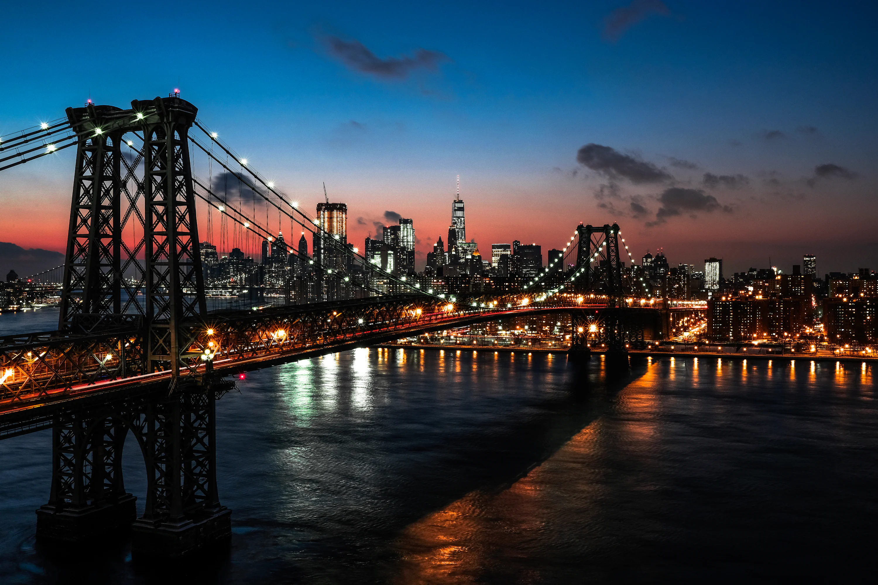 New York City Wallpaper: Free HD Download [4K]