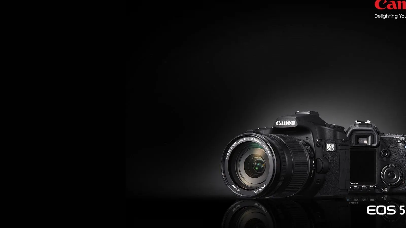 Camera Black Background PC Desktop Wallpaper 34102