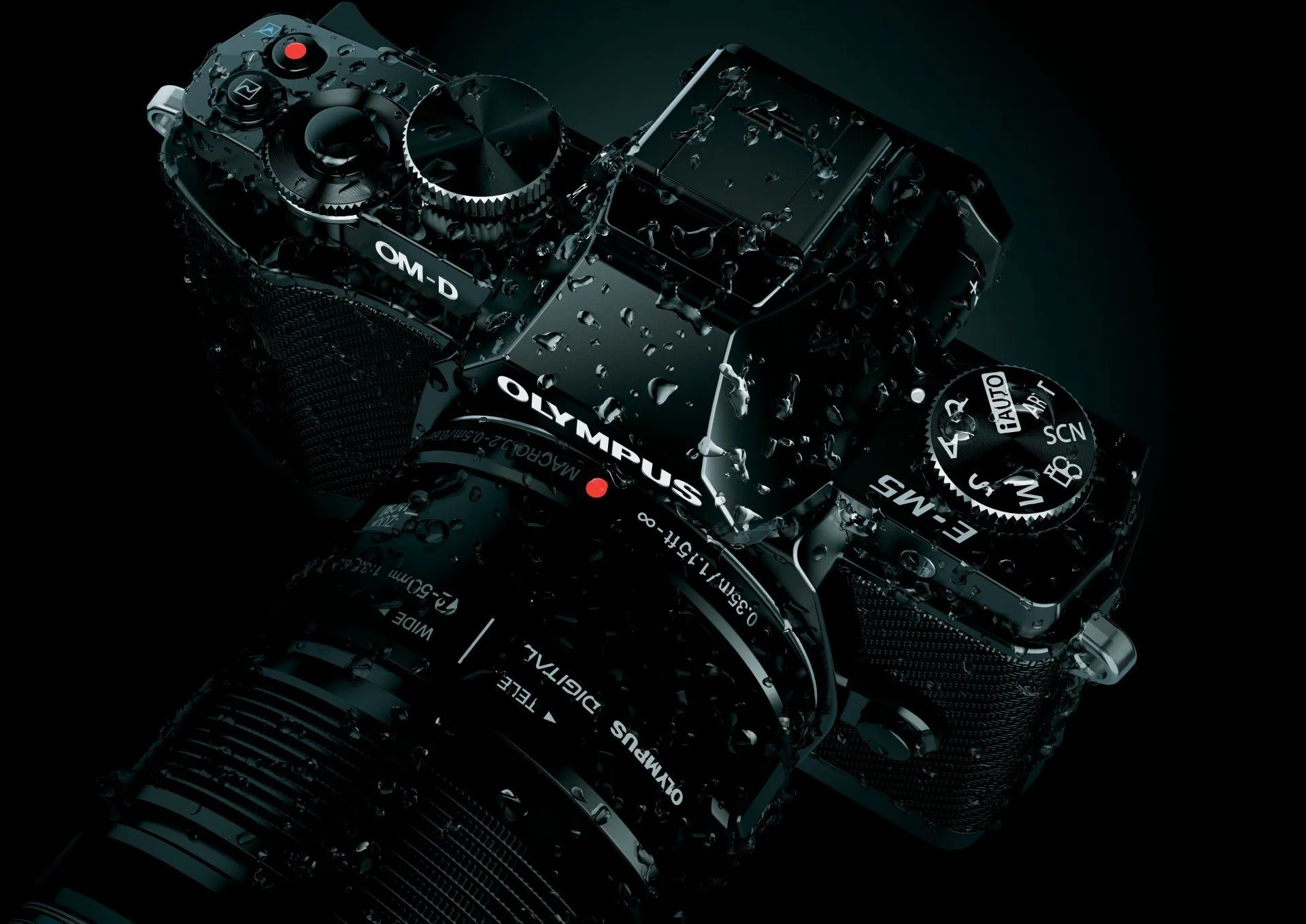 Stunning 4K Ultra HD Wallpaper Of A Man Made Camera