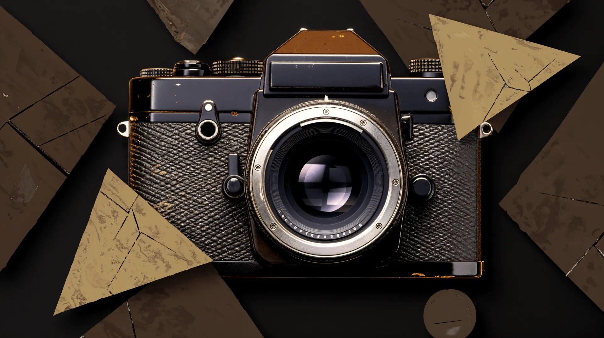 Elegant Camera Design: 4K Ultra HD Wallpaper