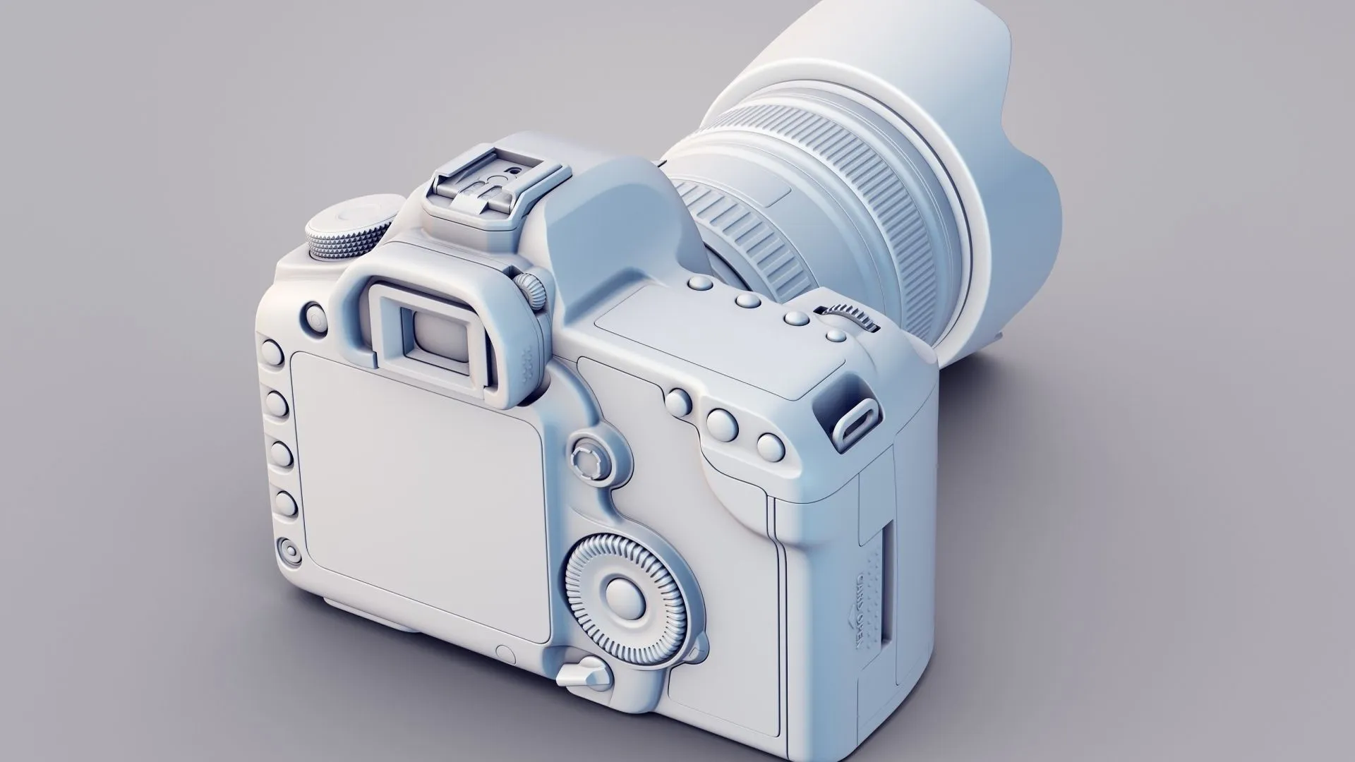 The Model Of The Camera, 3 D Graphics Desktop Wallpaper 1920x1080