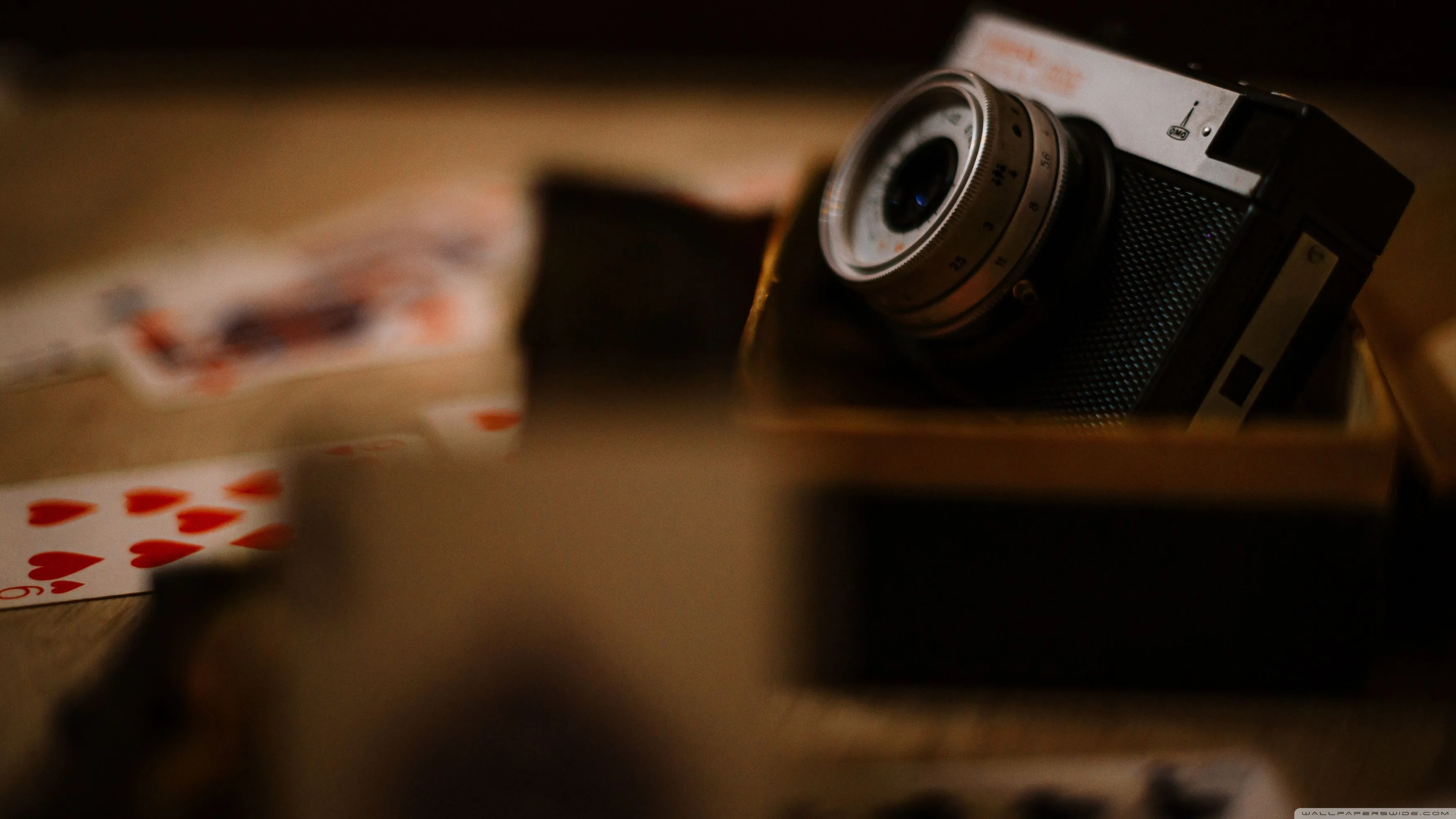 Vintage Camera 4K UHD Wallpaper for UltraHD Desktop and TV, Widescreen and UltraWide Display, Smartphone and Tablet Devices