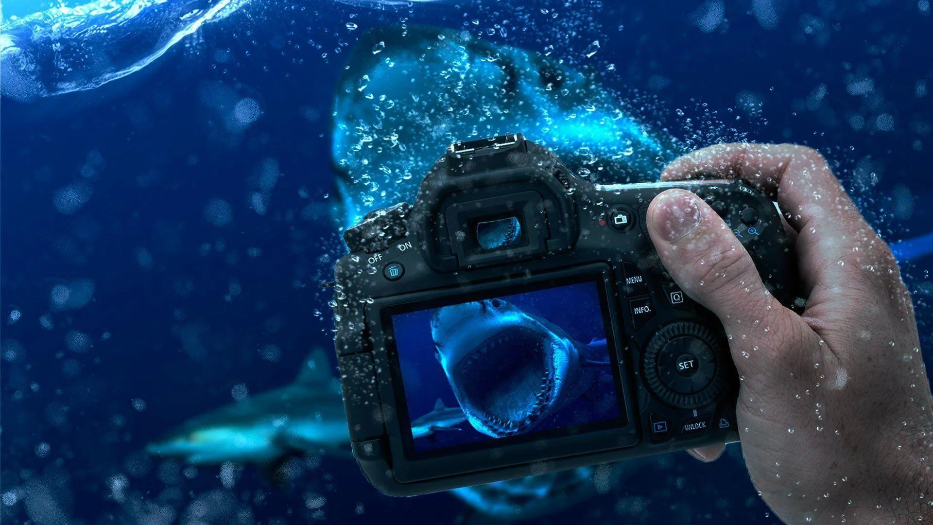 3D Camera Wallpaper
