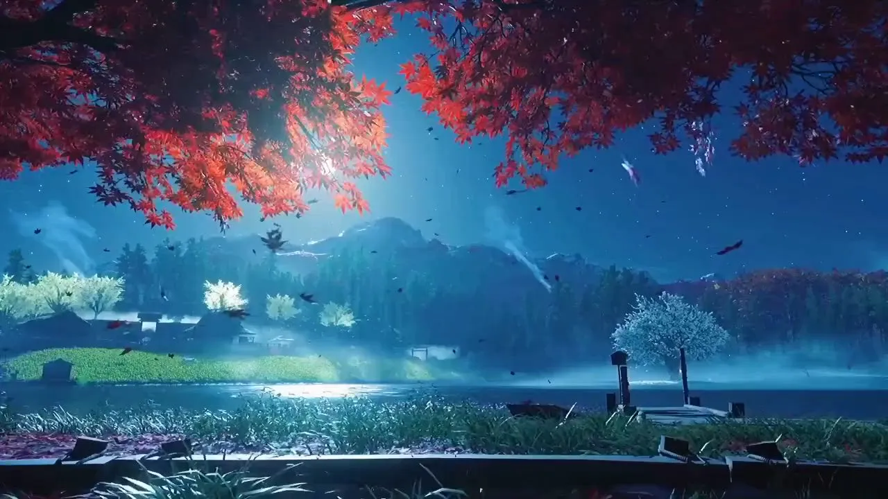 Live Wallpaper Anime Landscape