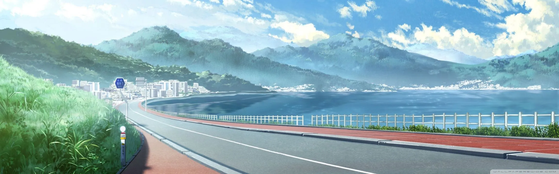 Anime Landscape 4K UHD Wallpaper for UltraHD Desktop and TV, Dual Monitor, Smartphone and Tablet Devices