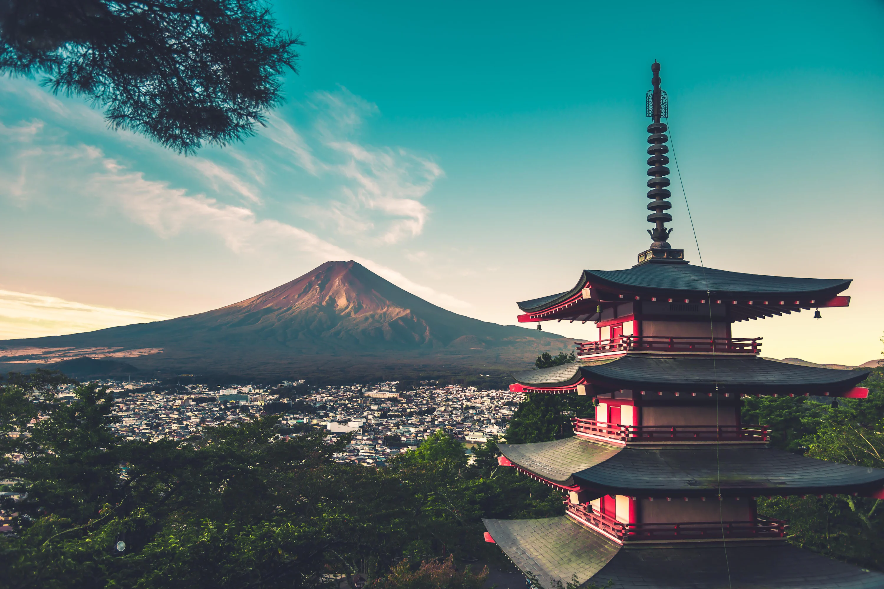 Monte Fuji Picture. Download Free Image