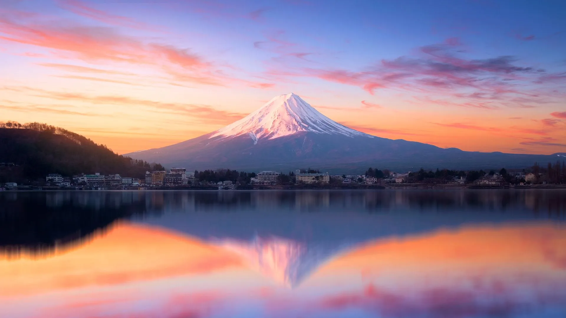 Bing HD Wallpaper 23 Feb 2025: Mount Fuji Day wallpaper