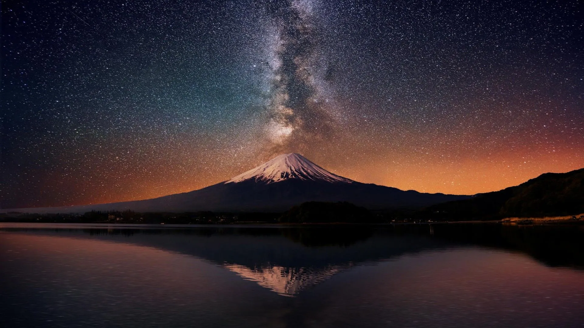 Desktop wallpaper: Mount Fuji, Earth 4K free download for PC. 1488391