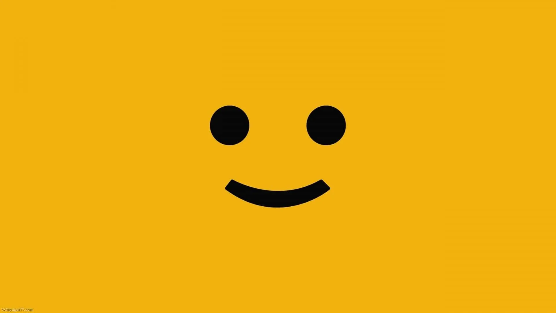 Download Brighten up your day with this super cute yellow desktop wallpaper! Wallpaper