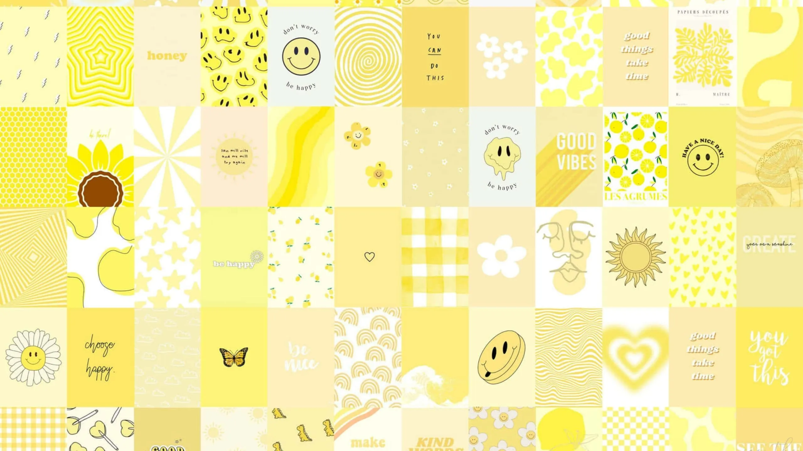 Best Aesthetic Yellow 4k Wallpaper [ Ultra 4k ]