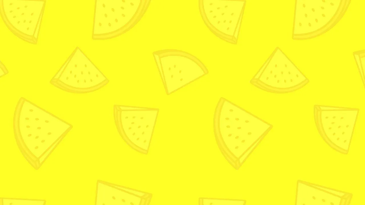 Wallpaper Cute Wallpaper Yellow Background Digitally Made Illustrations On Creazilla.com