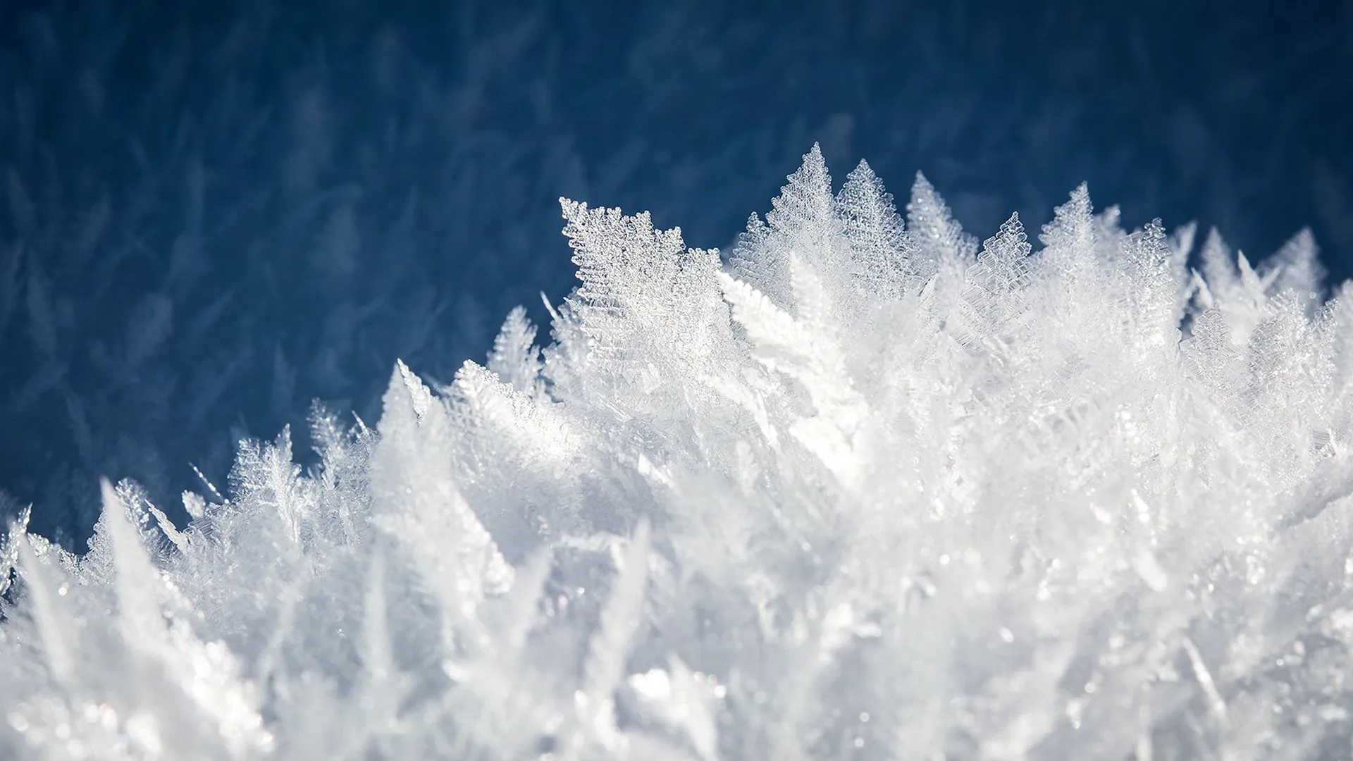 Ice Crystals Wallpaper For Chromebook