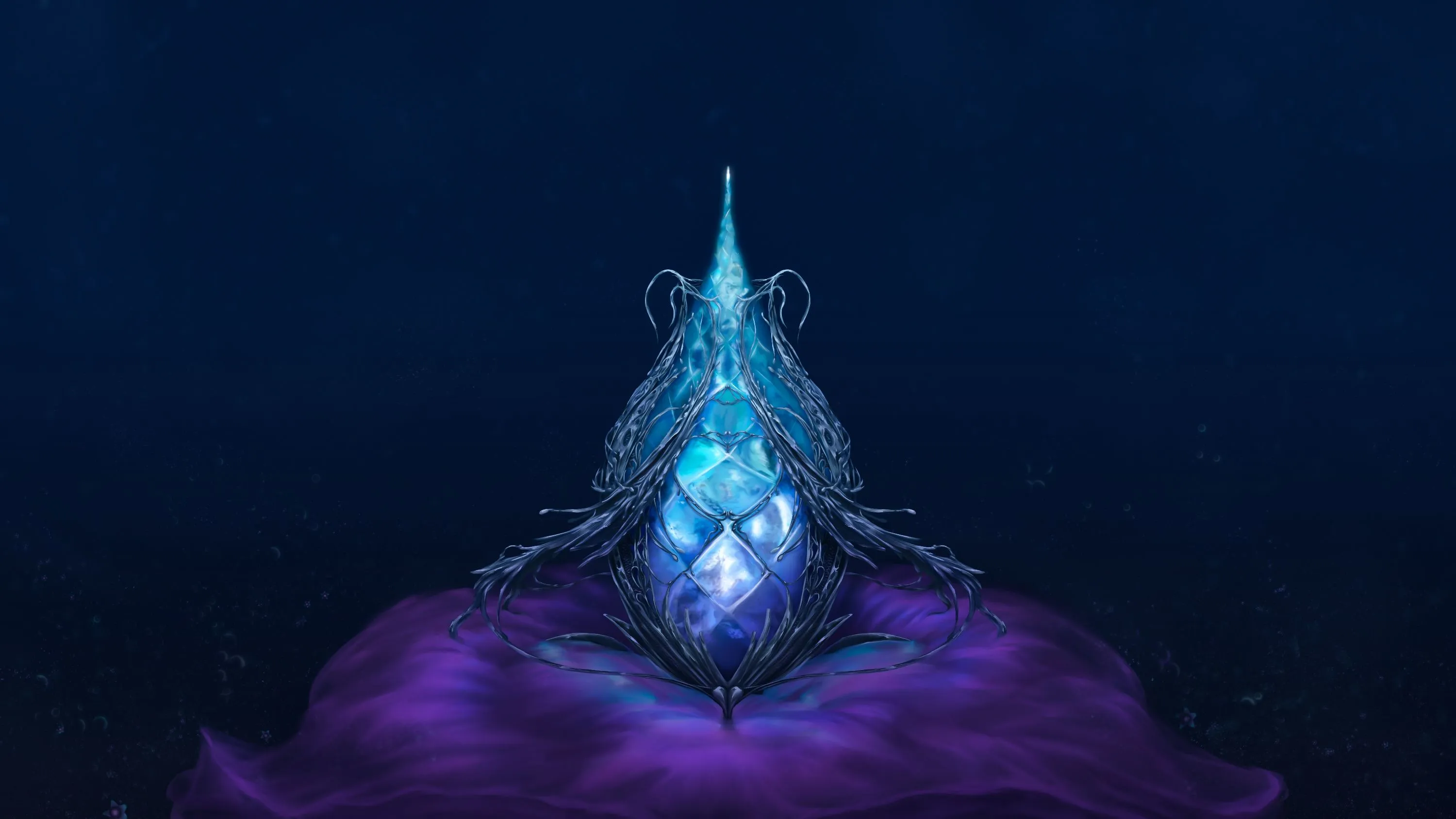 Desktop wallpaper: Jewelry, Artistic, Crystal, Gem 4K free download for PC. 1047258