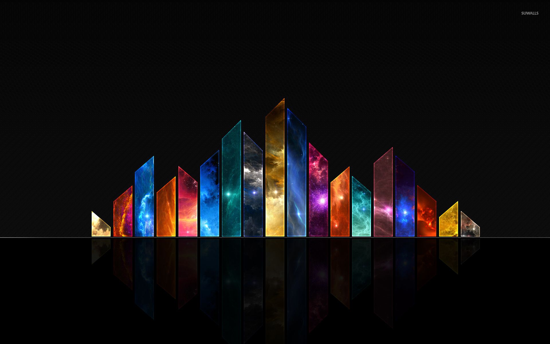 Crystals wallpaper wallpaper