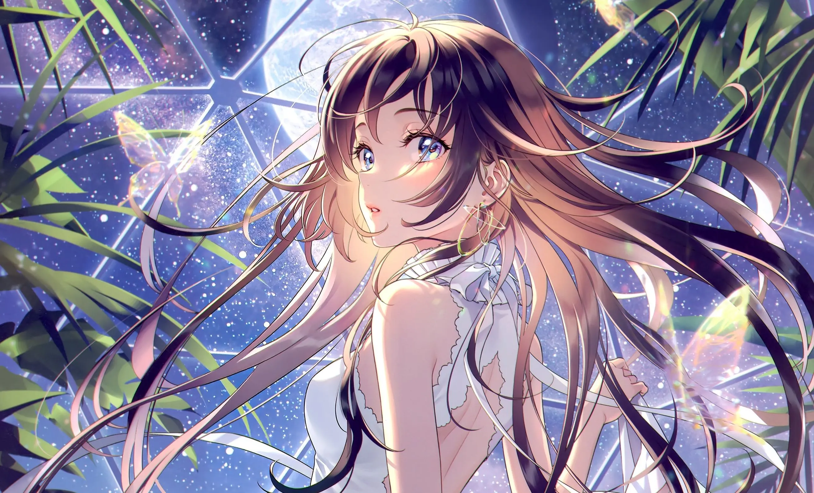 Download Anime Girl Anime Girl HD Wallpaper