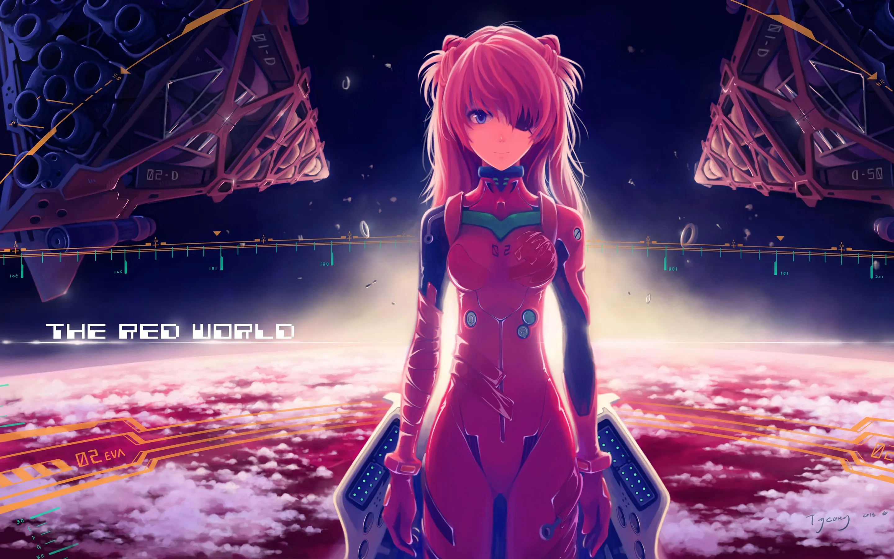 Anime Gamer Girl Desktop Wallpaper 21375