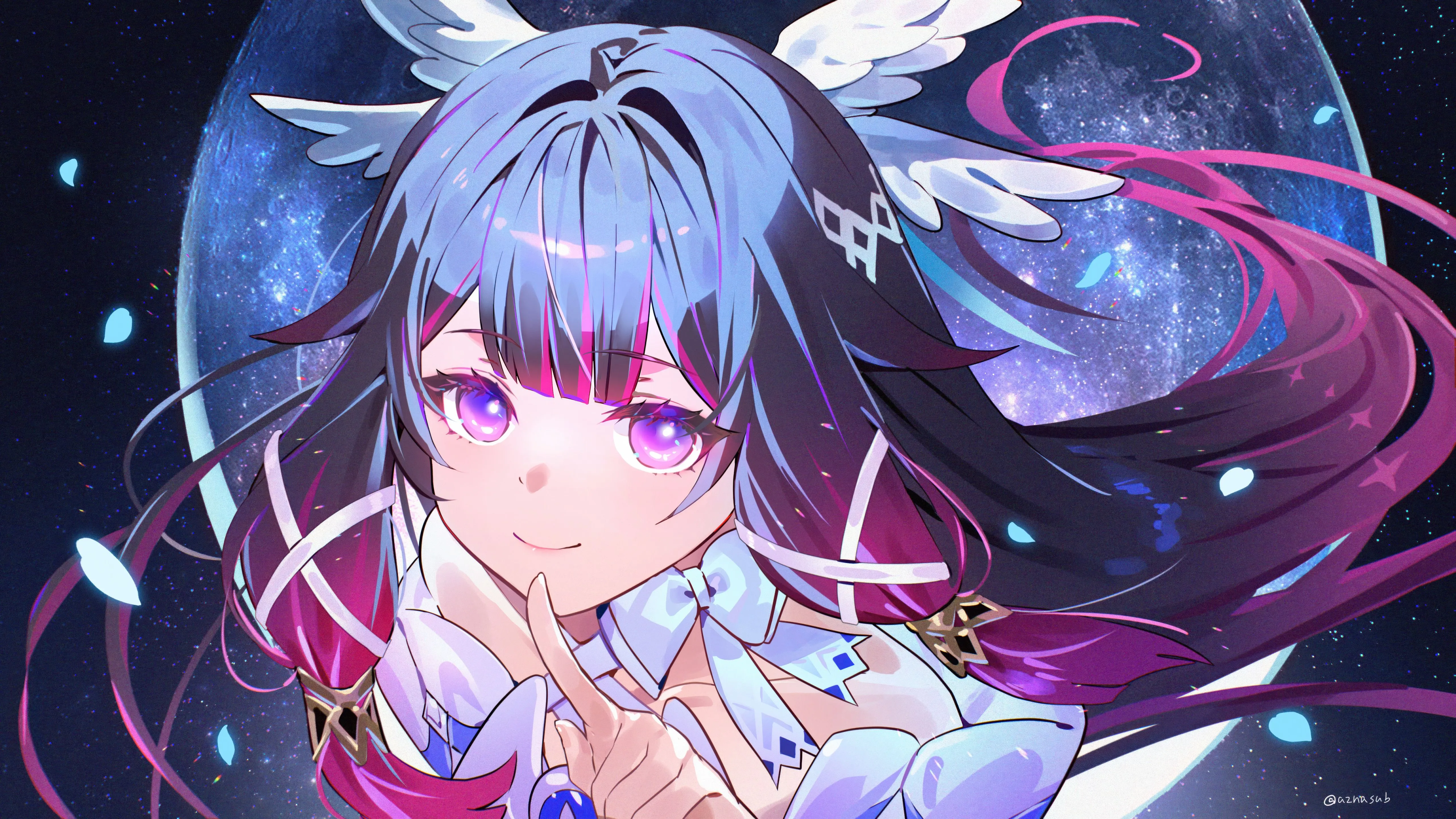 Anime girl Wallpaper and Background