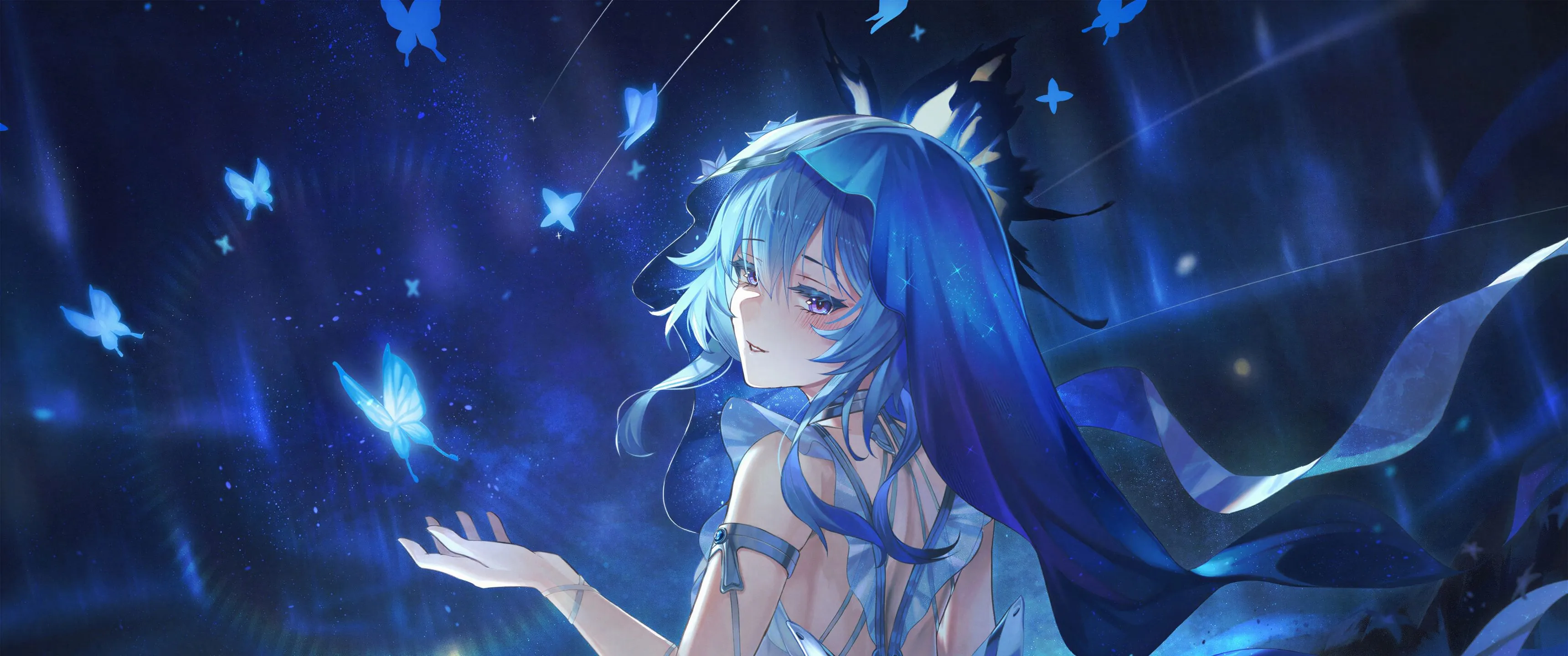 The Shorekeeper Wallpaper 4K, Wuthering Waves, 5K, Anime girl