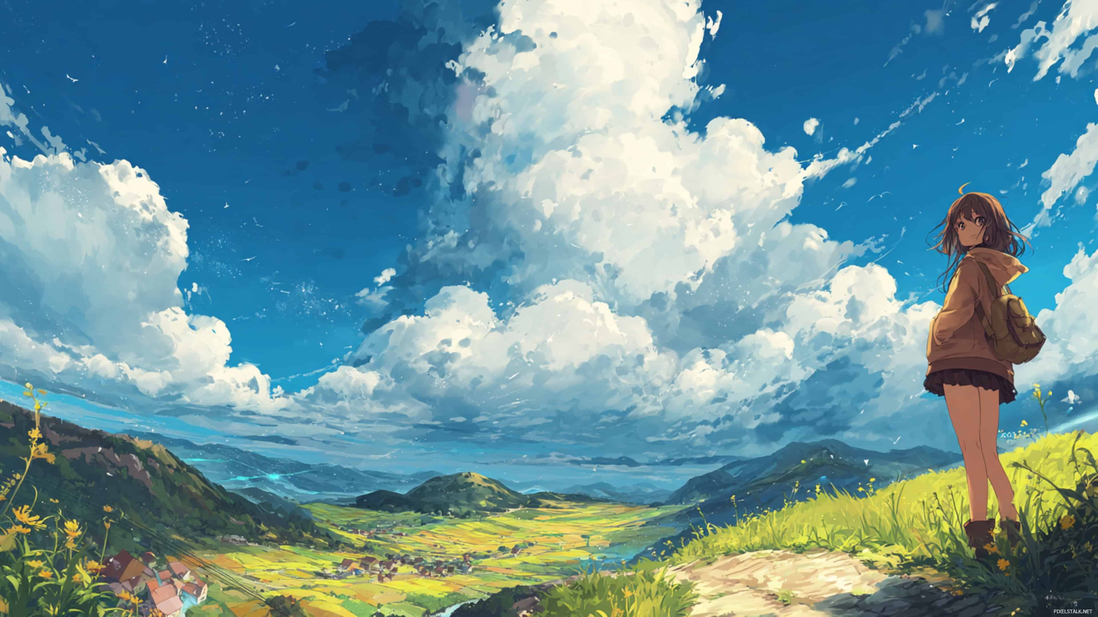 Anime Girl Wallpaper High Resolution