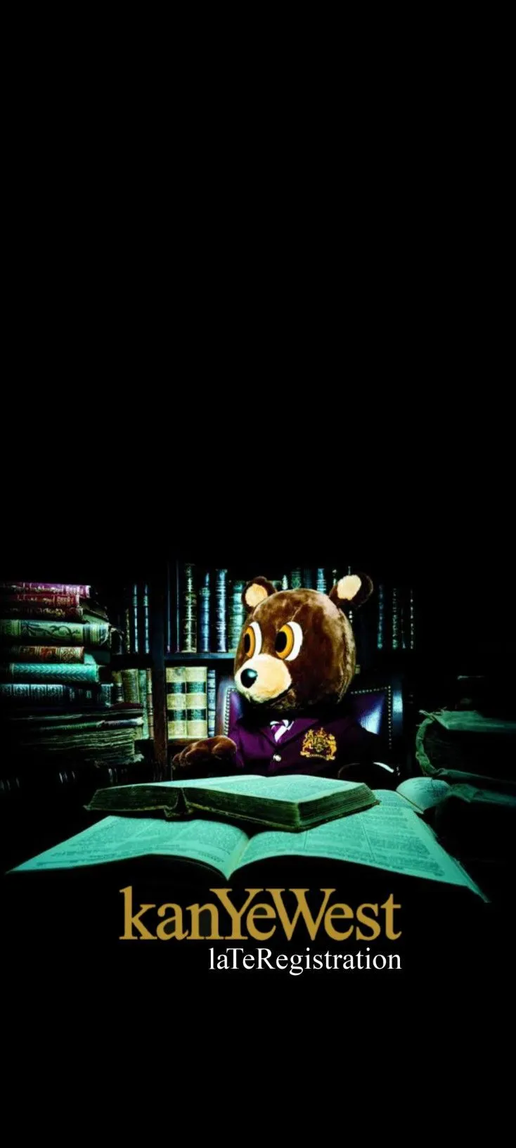 Kanye West Late Registration Mobile Wallpaper