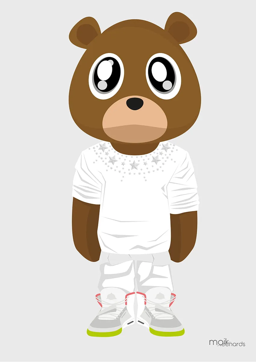 Kanye West Bear Uniques Web Blog [1125x1600] for your, Mobile & Tablet, dropout bear HD phone wallpaper