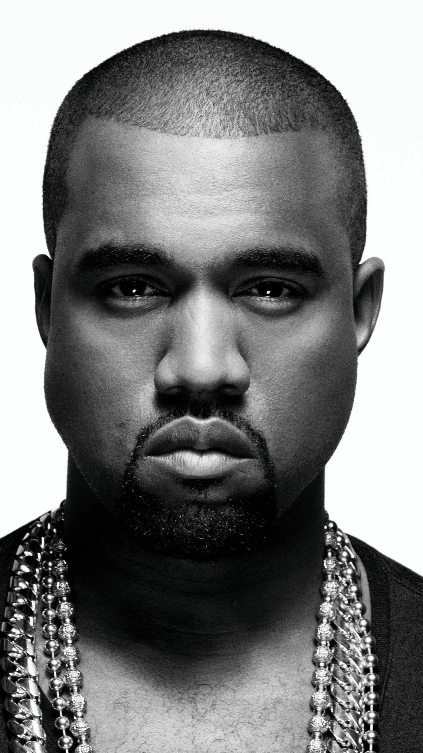 Kanye West Wallpaper 4K, Monochrome, 5K, American rapper