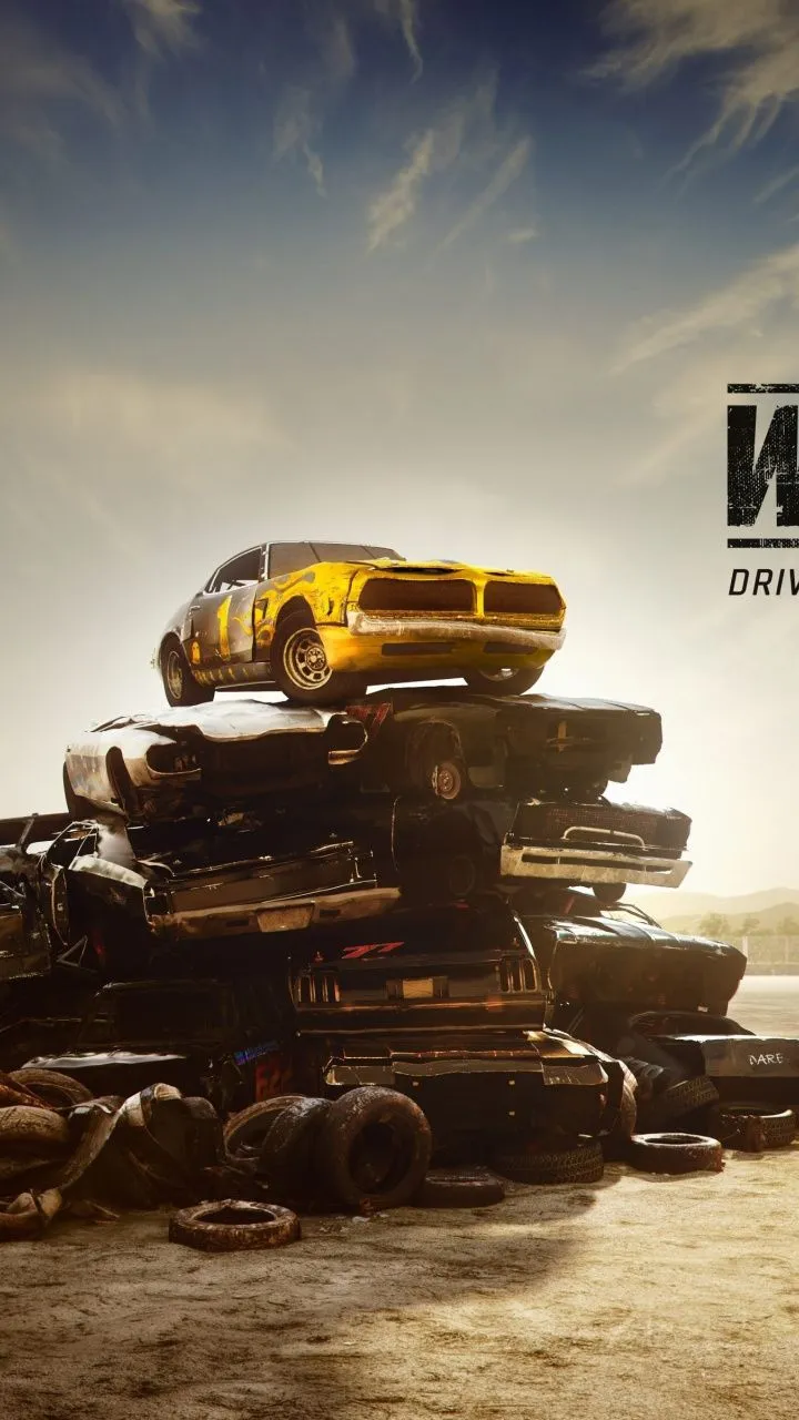 Cars, Wreckfest, video game, 2017, 720x1280 wallpaper