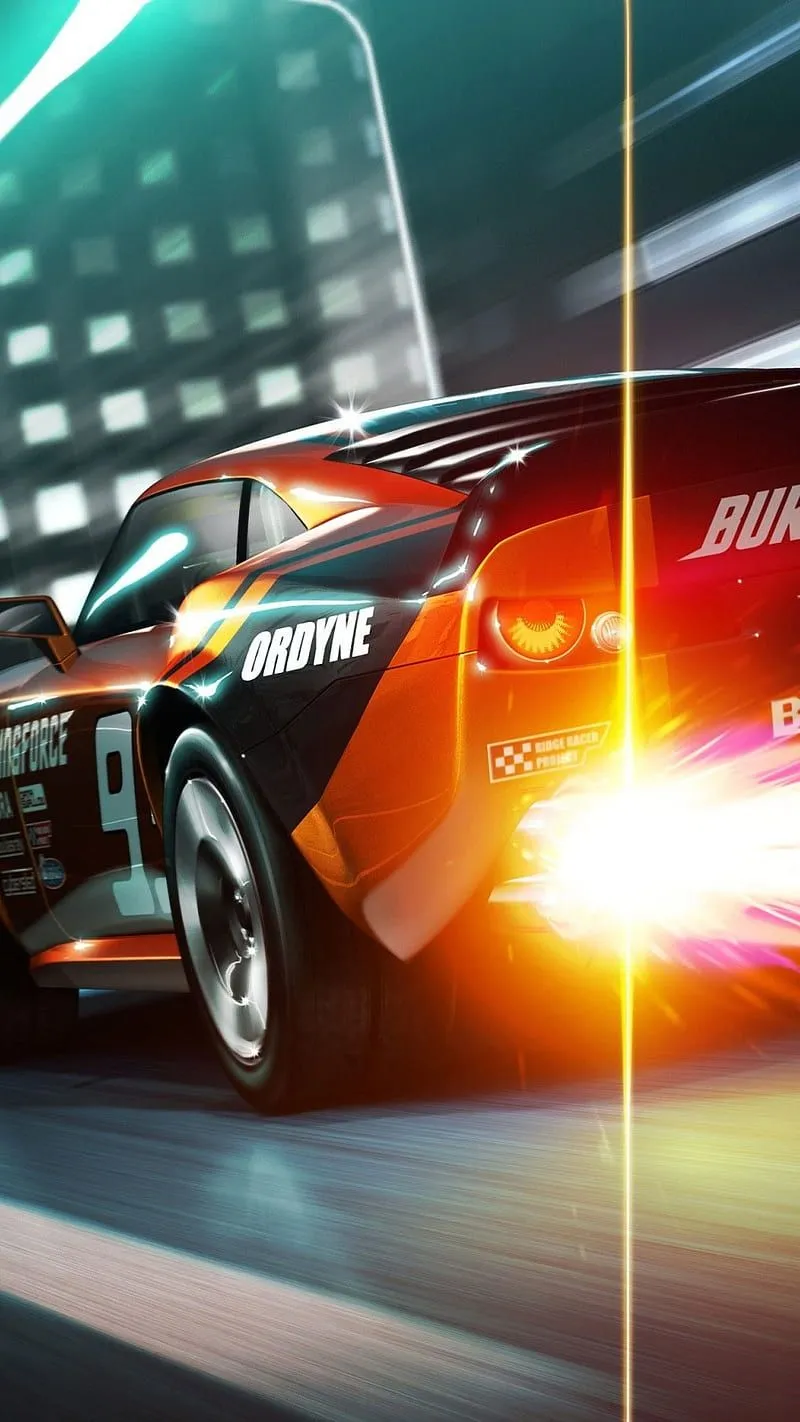 Ridge Racer, ridge racer, game, HD phone wallpaper