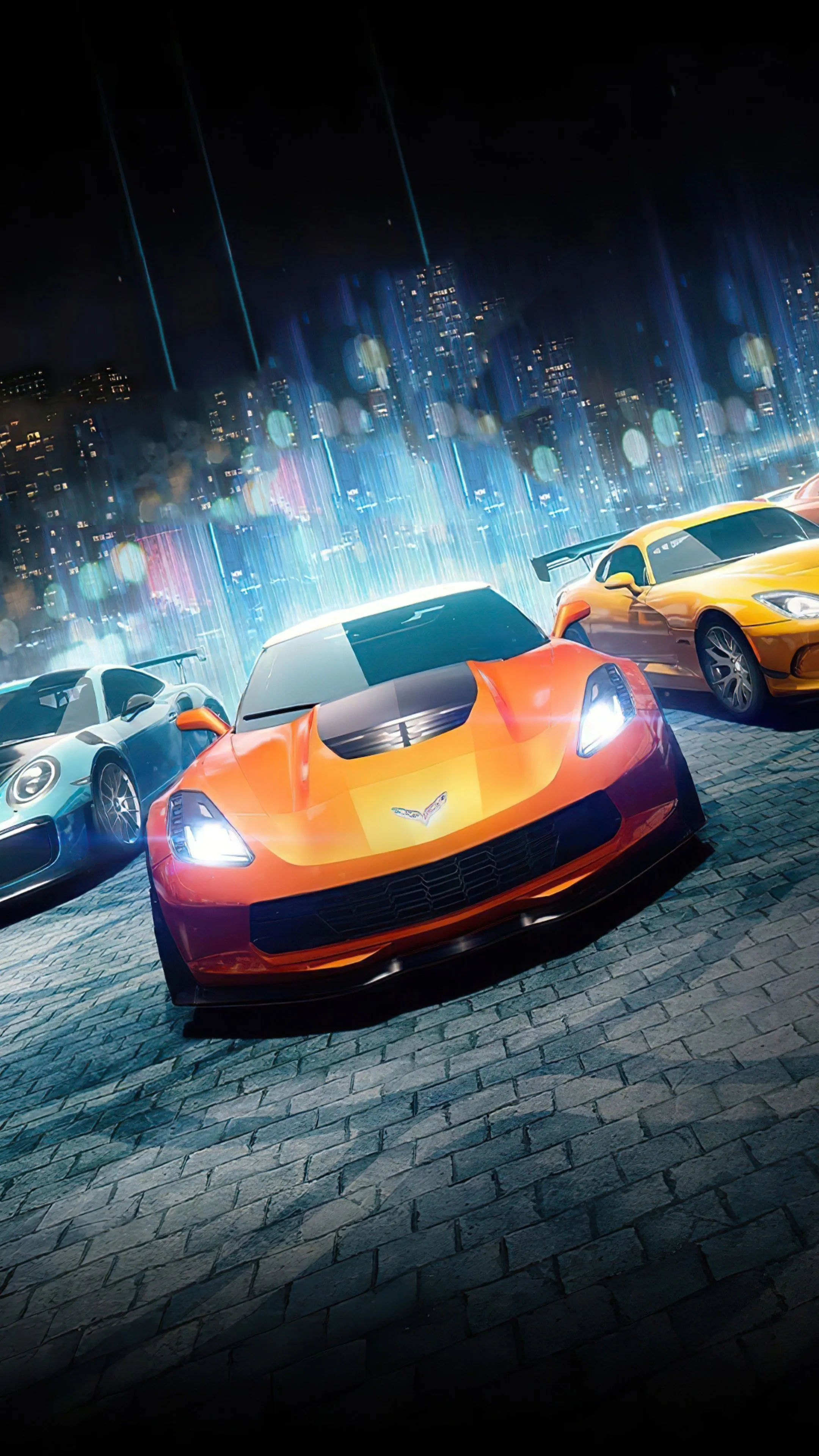 Forza Street 4K Mobile Racing Game HD Phone Wallpaper