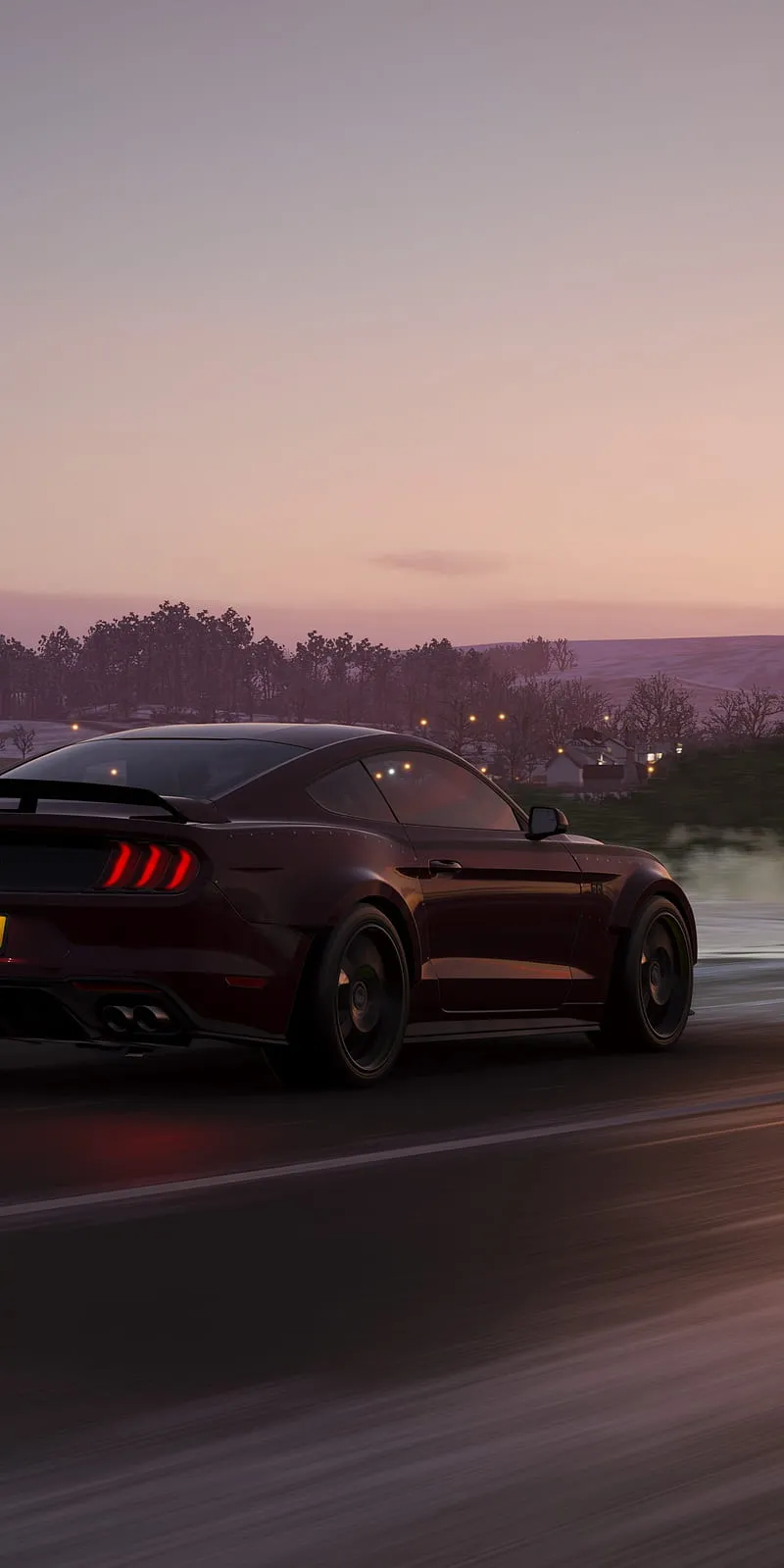 Forza Horizon 4, car, games, mustang, pc, turbo, xbox, HD phone wallpaper