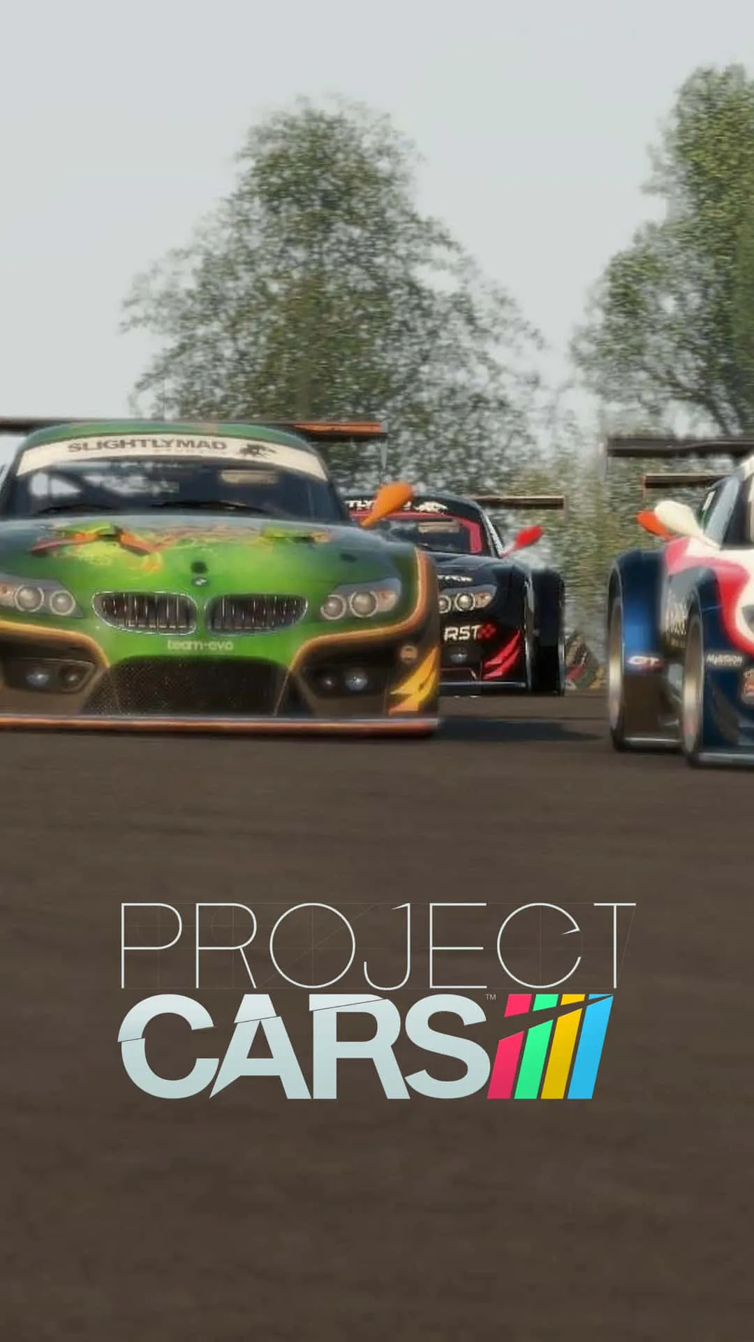 Download A custom Project Cars game loading screen on an Android mobile device