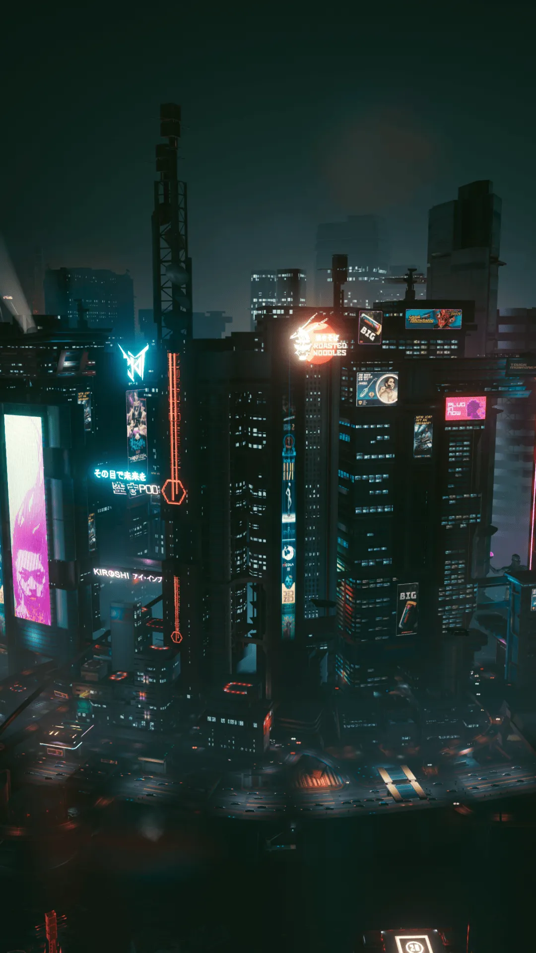 Cyberpunk 2077 Phone Wallpaper and iPhone Background: Free HD Download