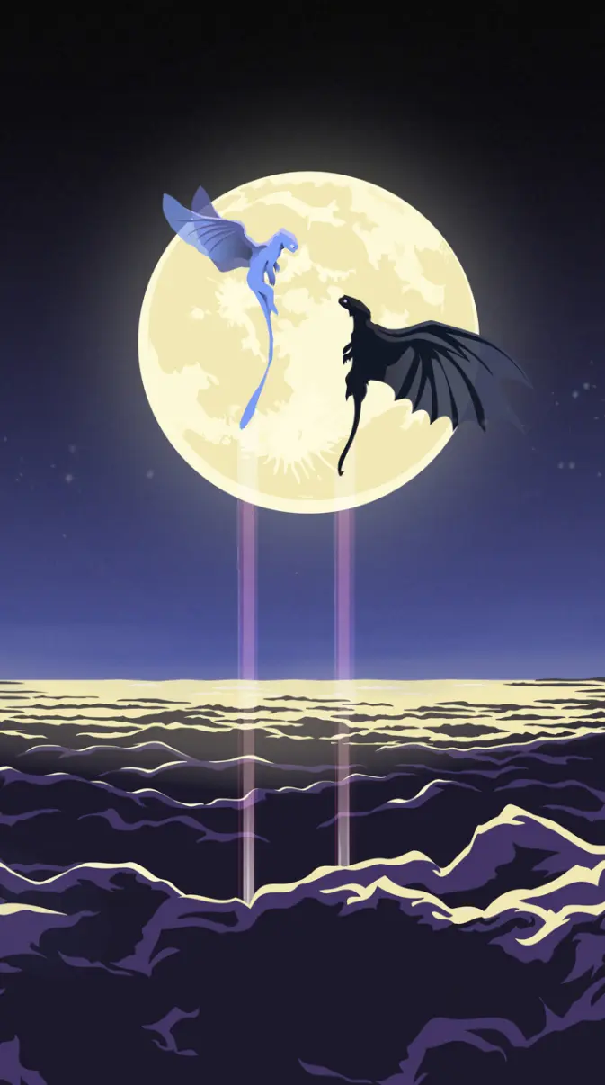Toothless wallpaper