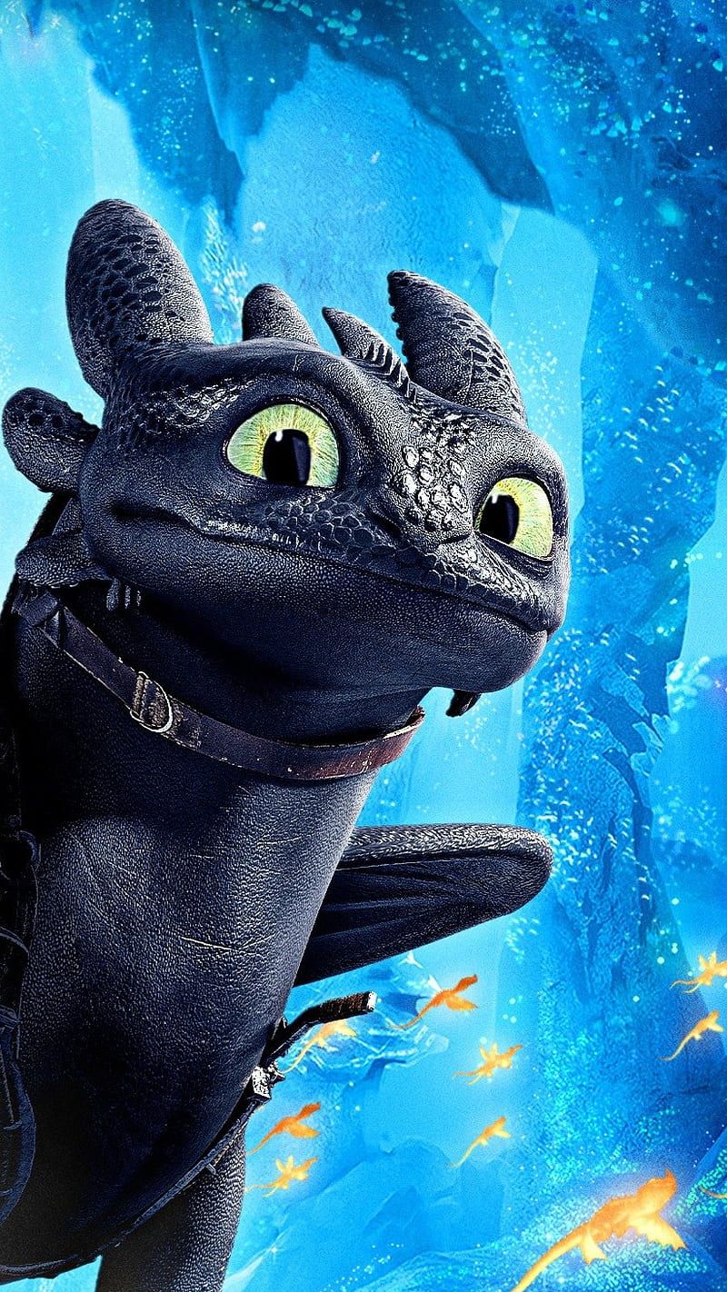HD httyd toothless wallpaper