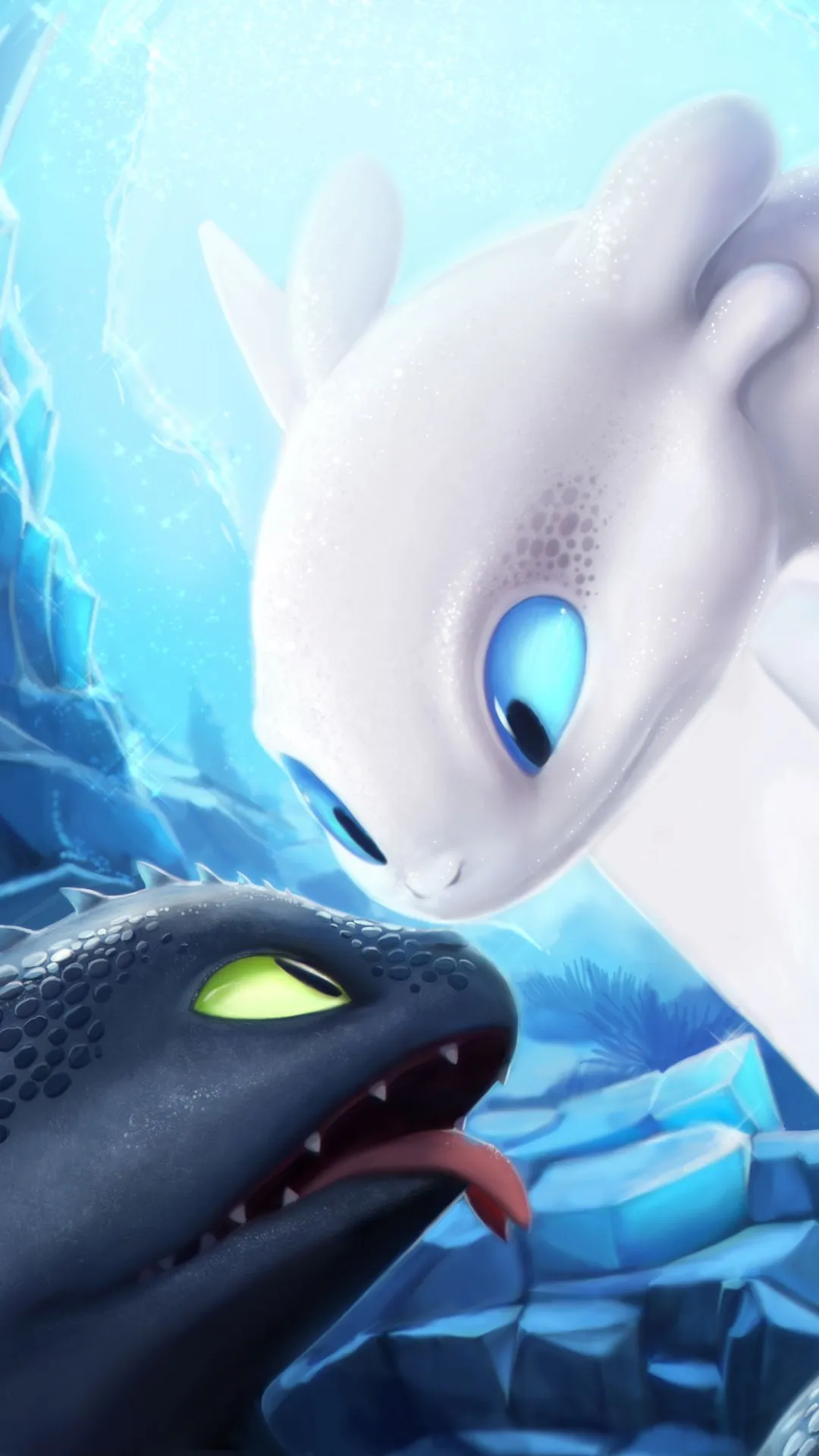 Toothless (How To Train Your Dragon) Phone Wallpaper and iPhone Background: Free HD Download