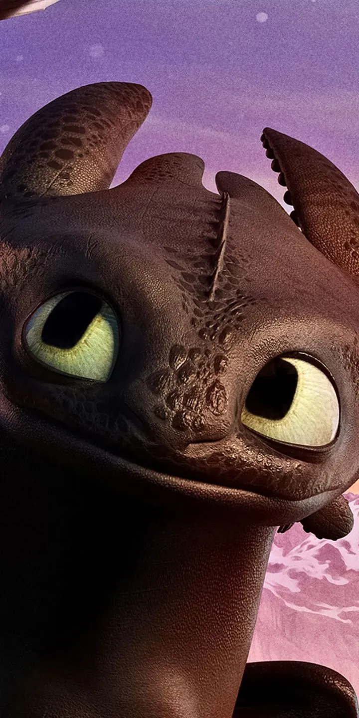 Phone wallpaper: Toothless (How To Train Your Dragon), Night Fury, How To Train Your Dragon: Homecoming, Movie, Dragon, How To Train Your Dragon 1169707