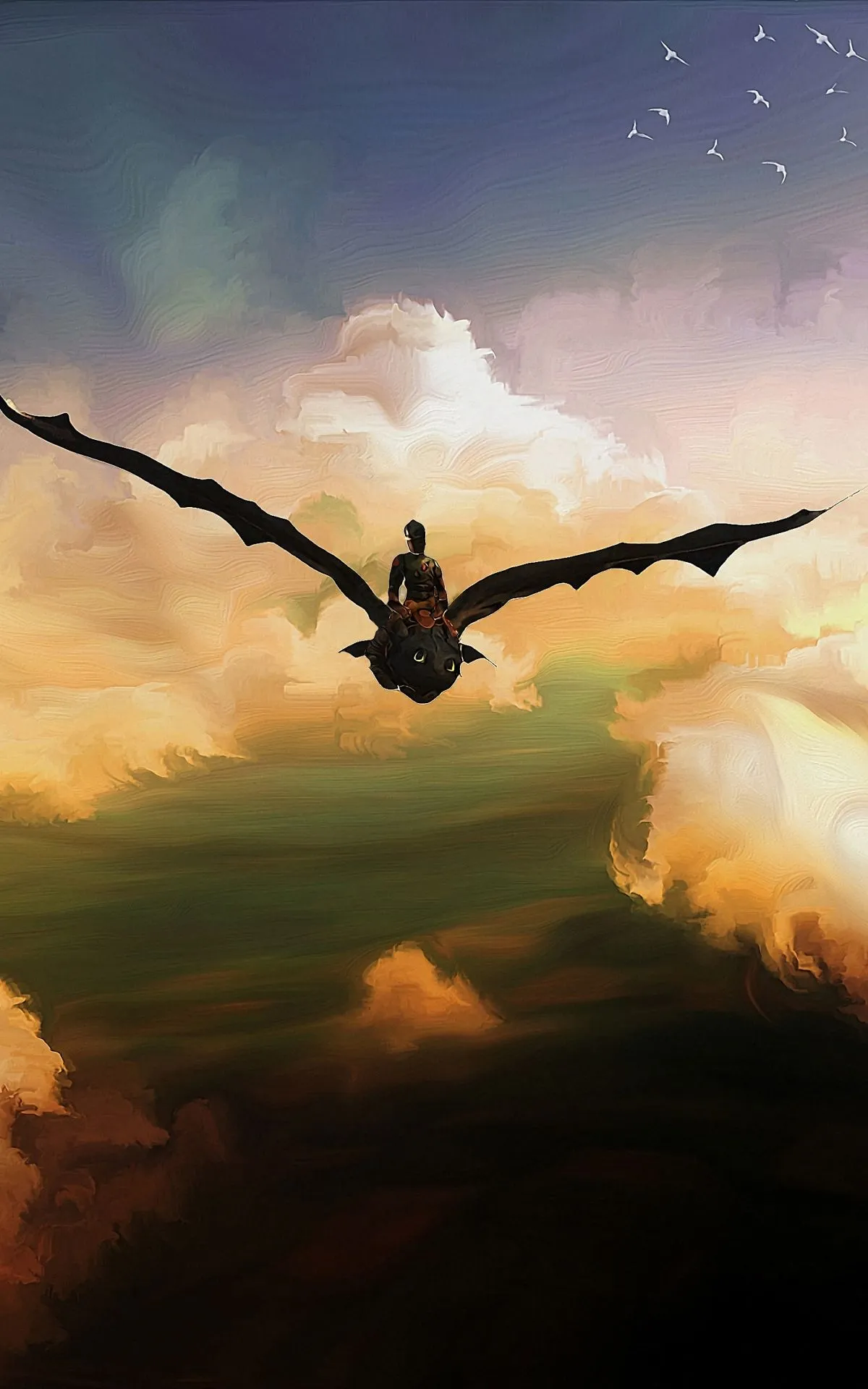 Phone wallpaper: Toothless (How To Train Your Dragon), How To Train Your Dragon, Movie, How To Train Your Dragon: The Hidden World 1163307