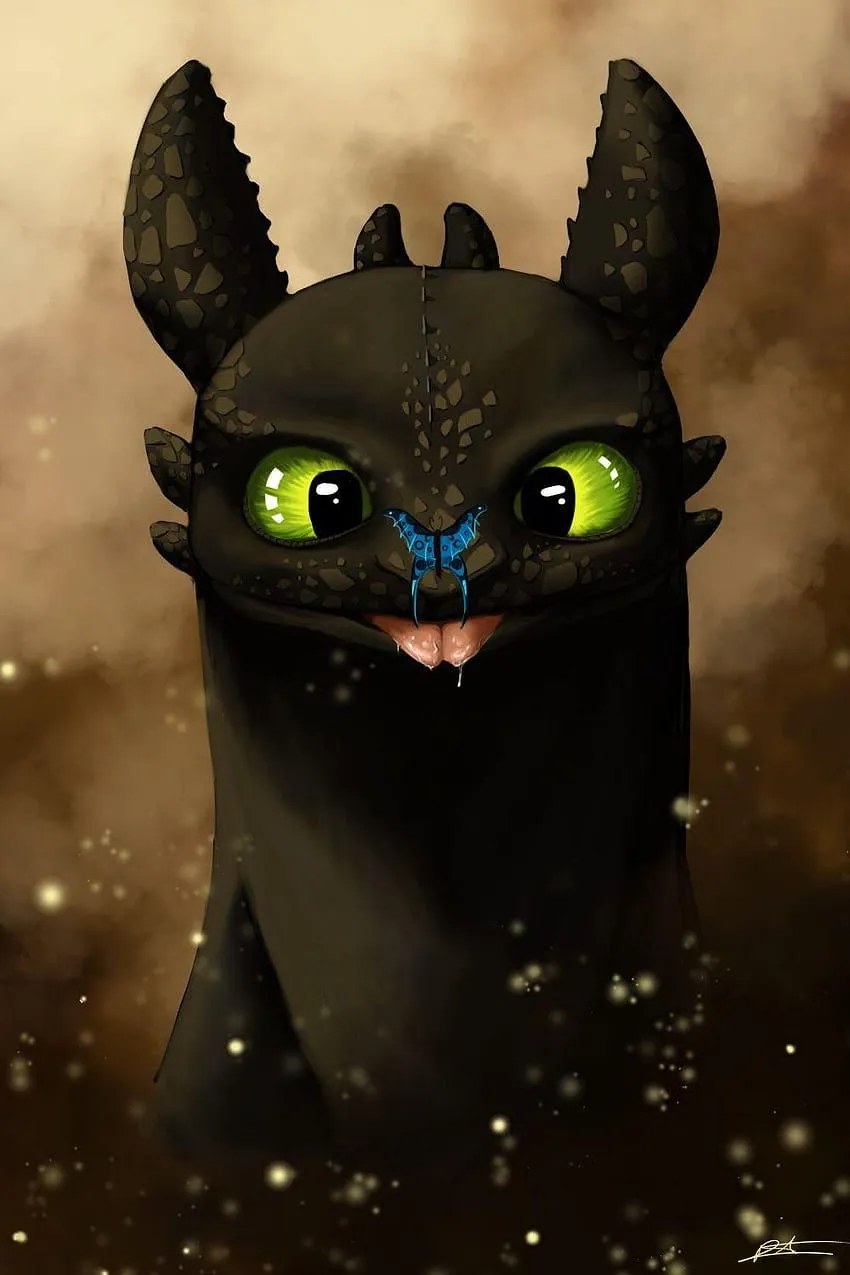 Toothless by Dracarian in 2020, ohnezahn mobile HD phone wallpaper