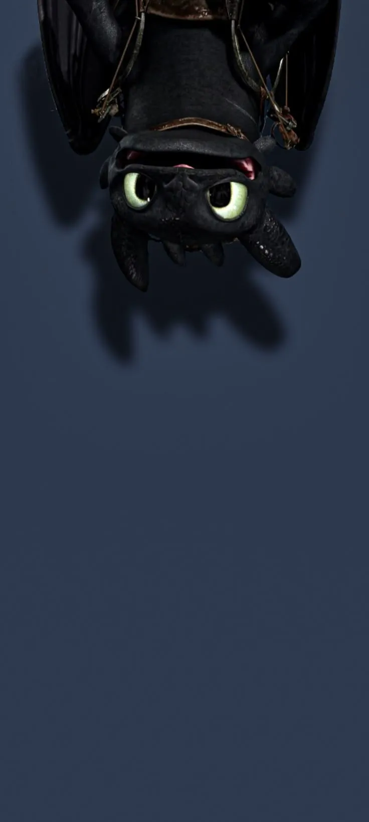 Night Fury (Toothless Dragon) Dragon Wallpaper