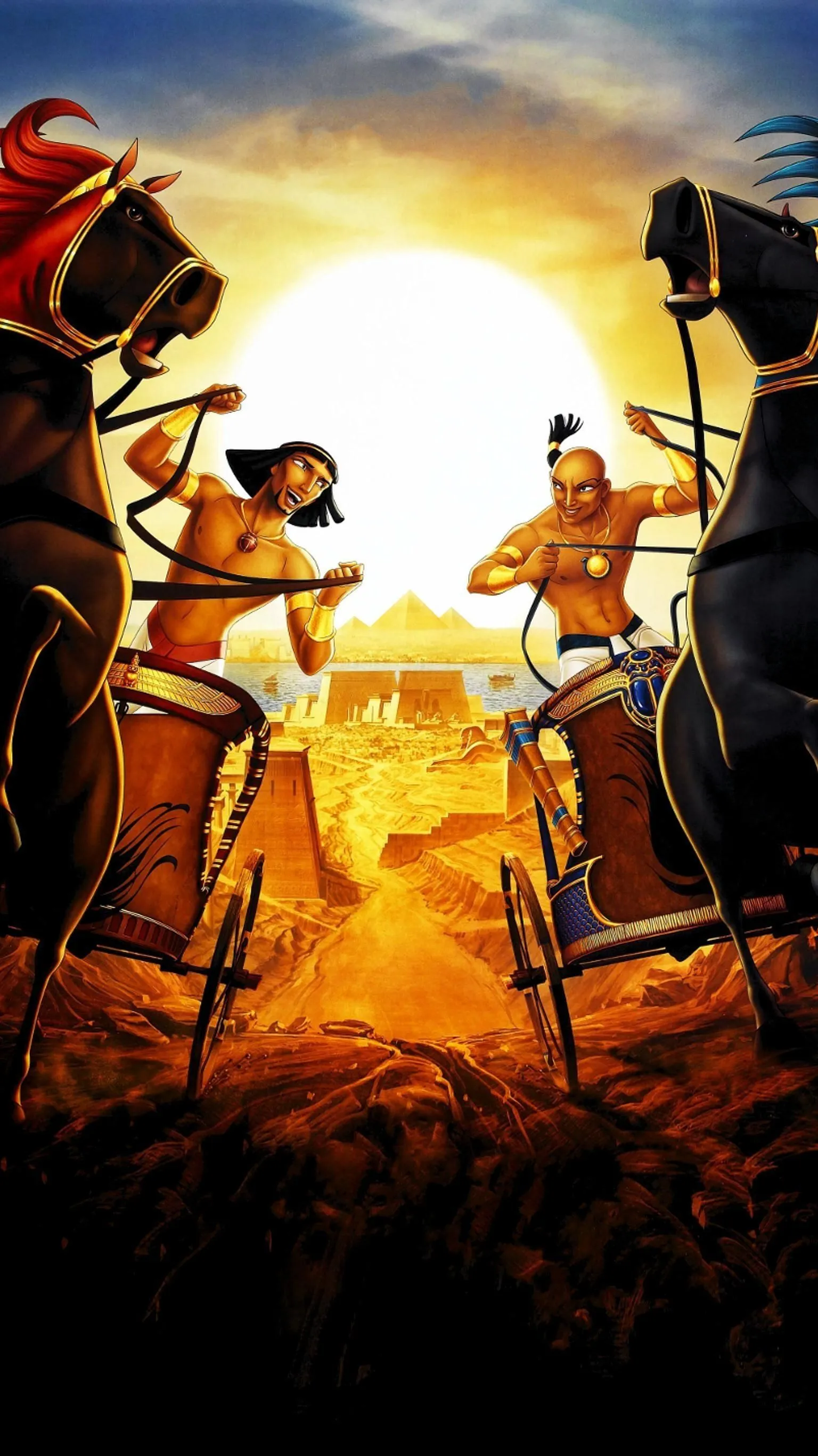 The Prince of Egypt Wallpaper