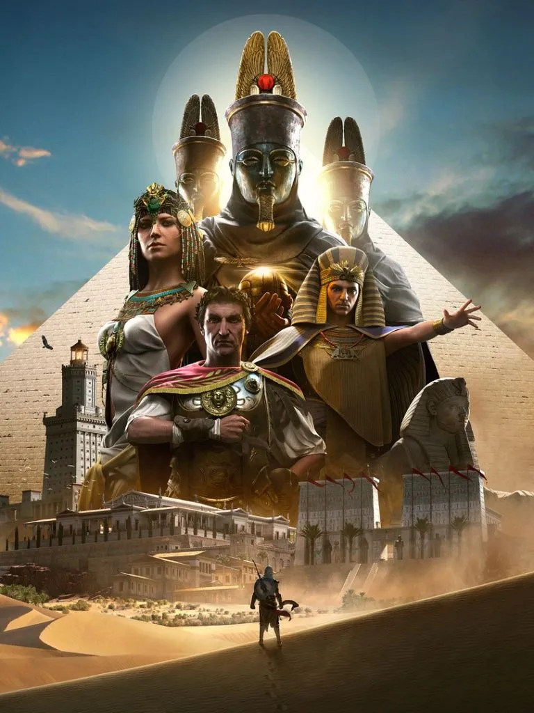 Assassins Creed Origins Ancient Egypt 4K UHD Wallpaper for UltraHD Desktop and TV, Widescreen and UltraWide Display, Smartphone and Tablet Devices